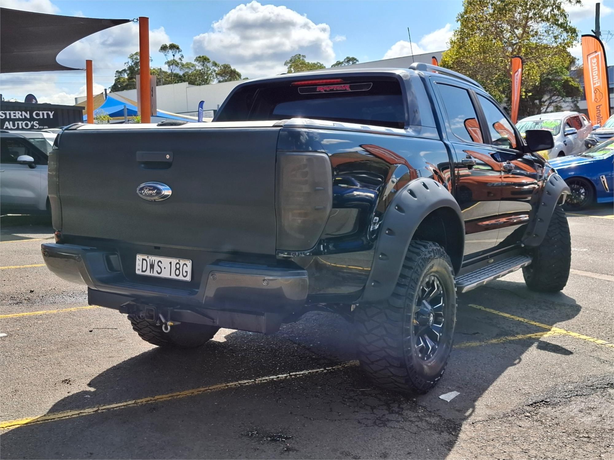 2018 FORD RANGER PX MKII MY18 WILDTRAK UTILITY DOUBLE CAB 4DR SPTS SPORTS AUTOMATIC UTILITY