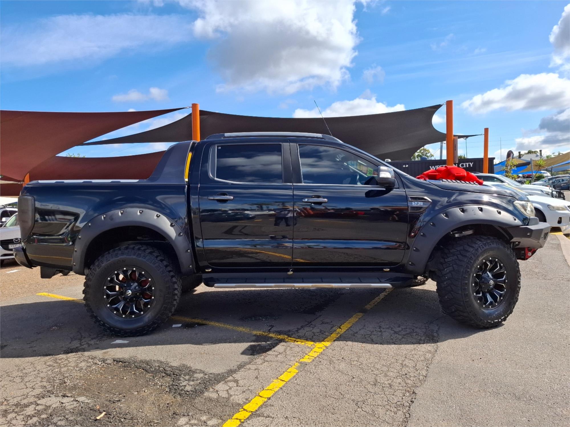 2018 FORD RANGER PX MKII MY18 WILDTRAK UTILITY DOUBLE CAB 4DR SPTS SPORTS AUTOMATIC UTILITY