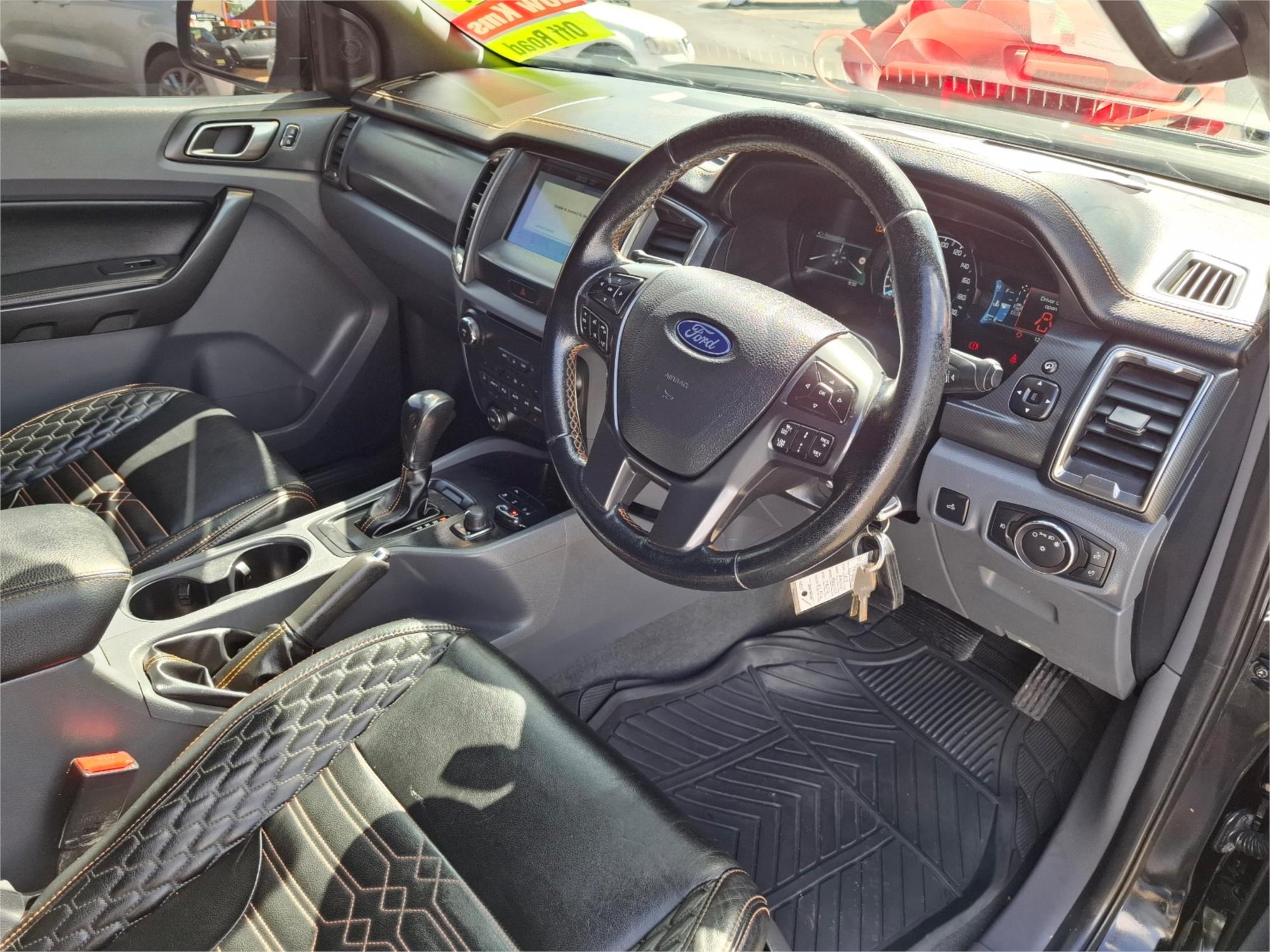 2018 FORD RANGER PX MKII MY18 WILDTRAK UTILITY DOUBLE CAB 4DR SPTS SPORTS AUTOMATIC UTILITY