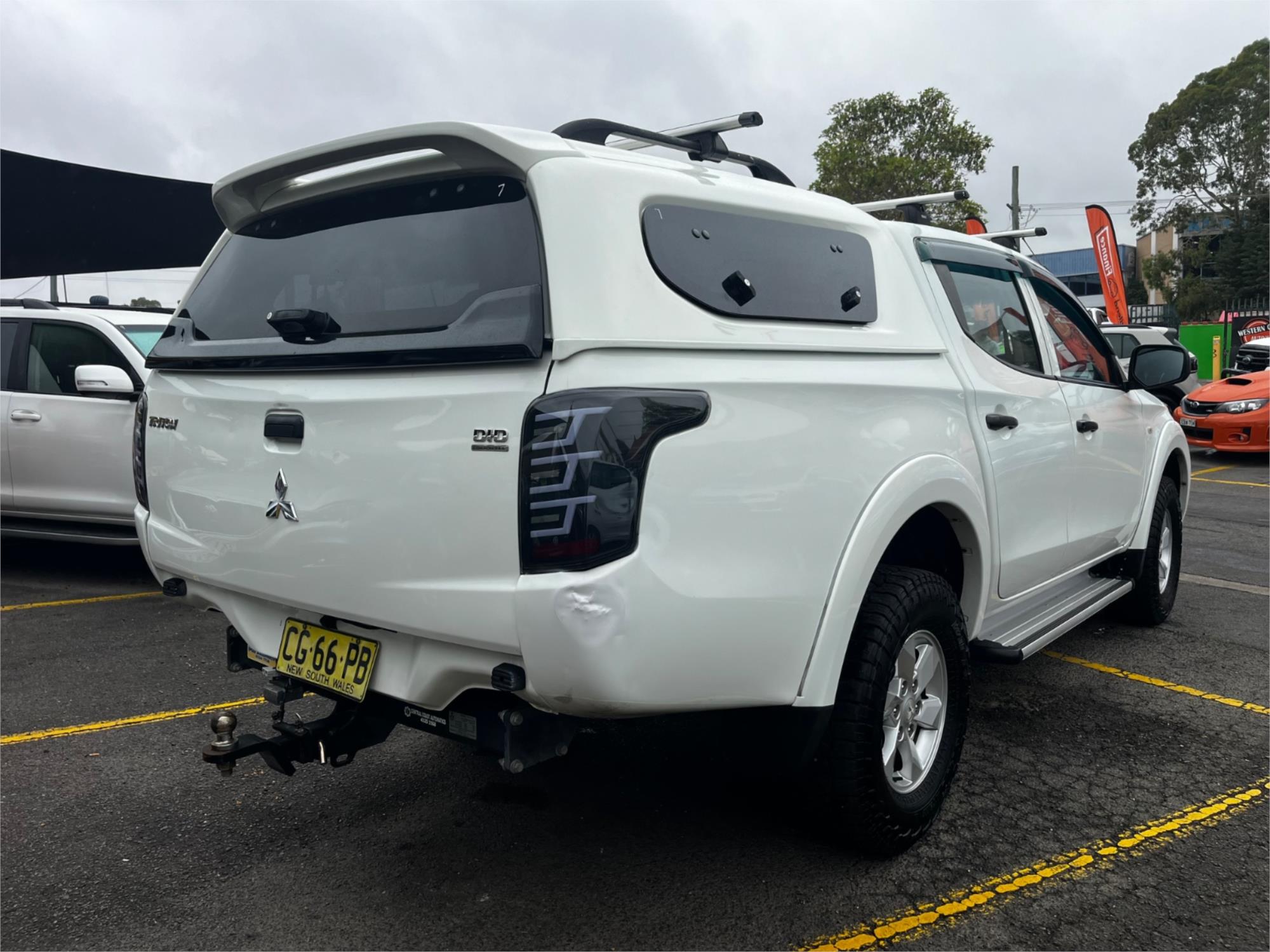 2015 MITSUBISHI TRITON MQ MY16 GLX (4x4) 5 SP AUTOMATIC DUAL CAB UTILITY