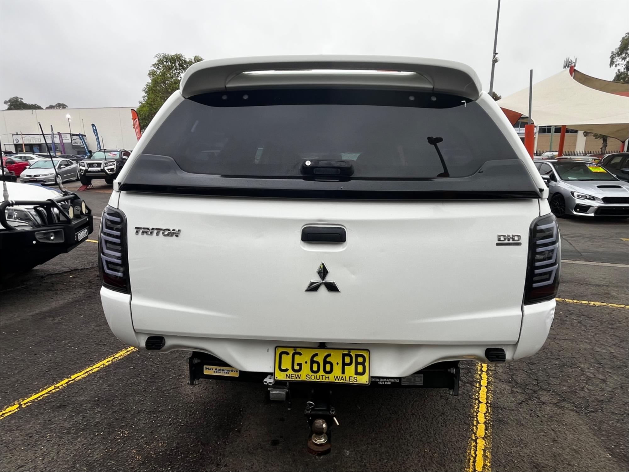 2015 MITSUBISHI TRITON MQ MY16 GLX (4x4) 5 SP AUTOMATIC DUAL CAB UTILITY