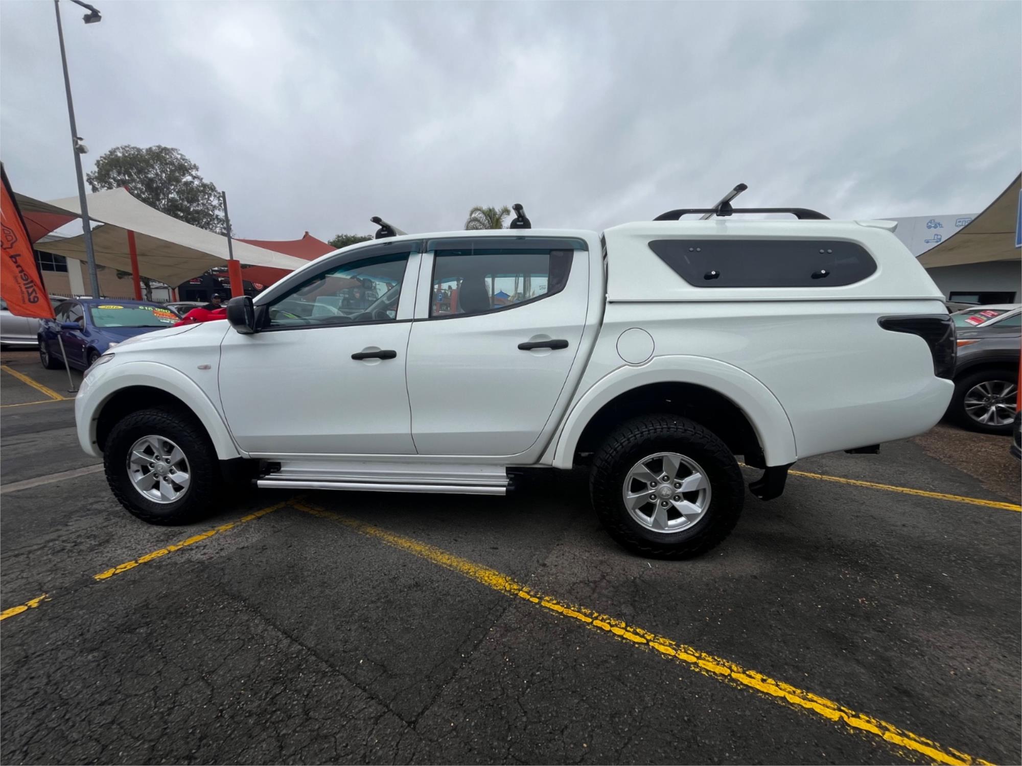 2015 MITSUBISHI TRITON MQ MY16 GLX (4x4) 5 SP AUTOMATIC DUAL CAB UTILITY