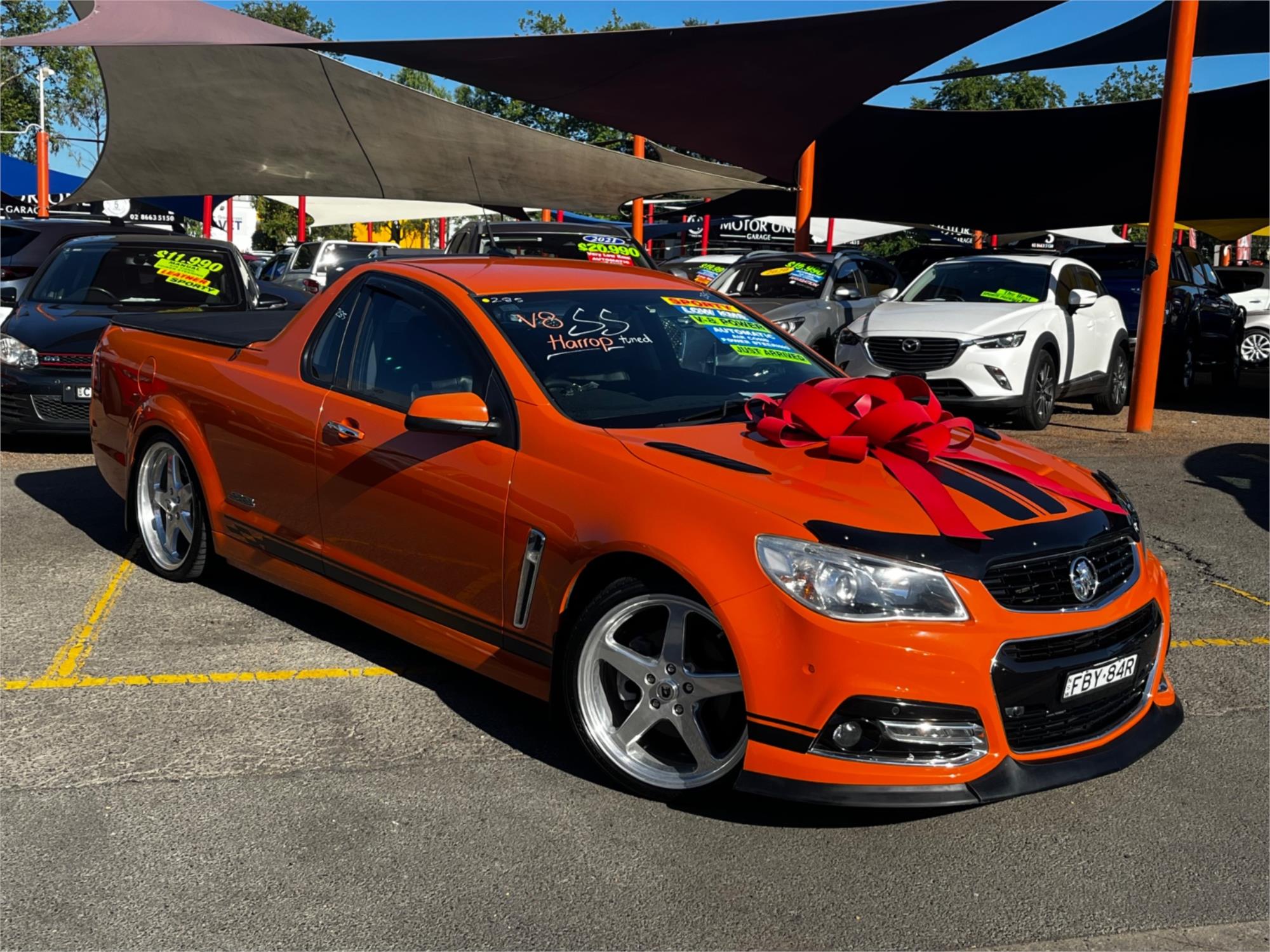 2013 HOLDEN UTE VF SS-V 6 SP AUTOMATIC UTILITY