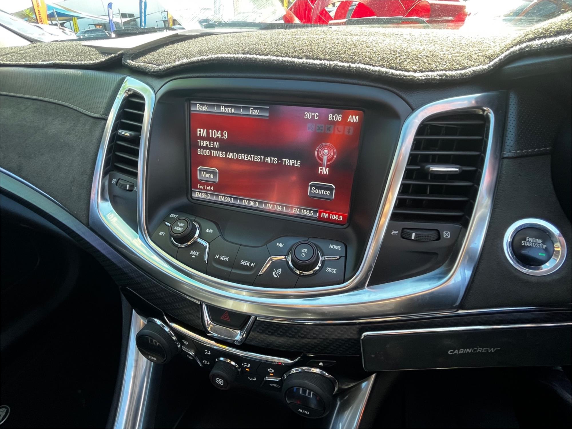 2013 HOLDEN UTE VF SS-V 6 SP AUTOMATIC UTILITY