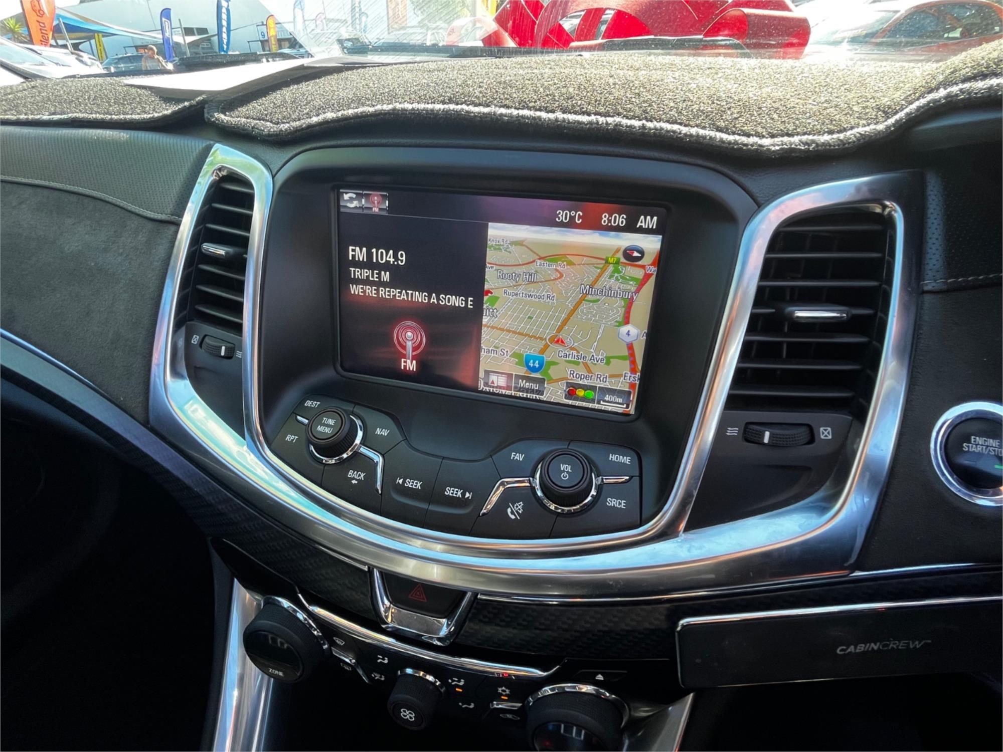 2013 HOLDEN UTE VF SS-V 6 SP AUTOMATIC UTILITY
