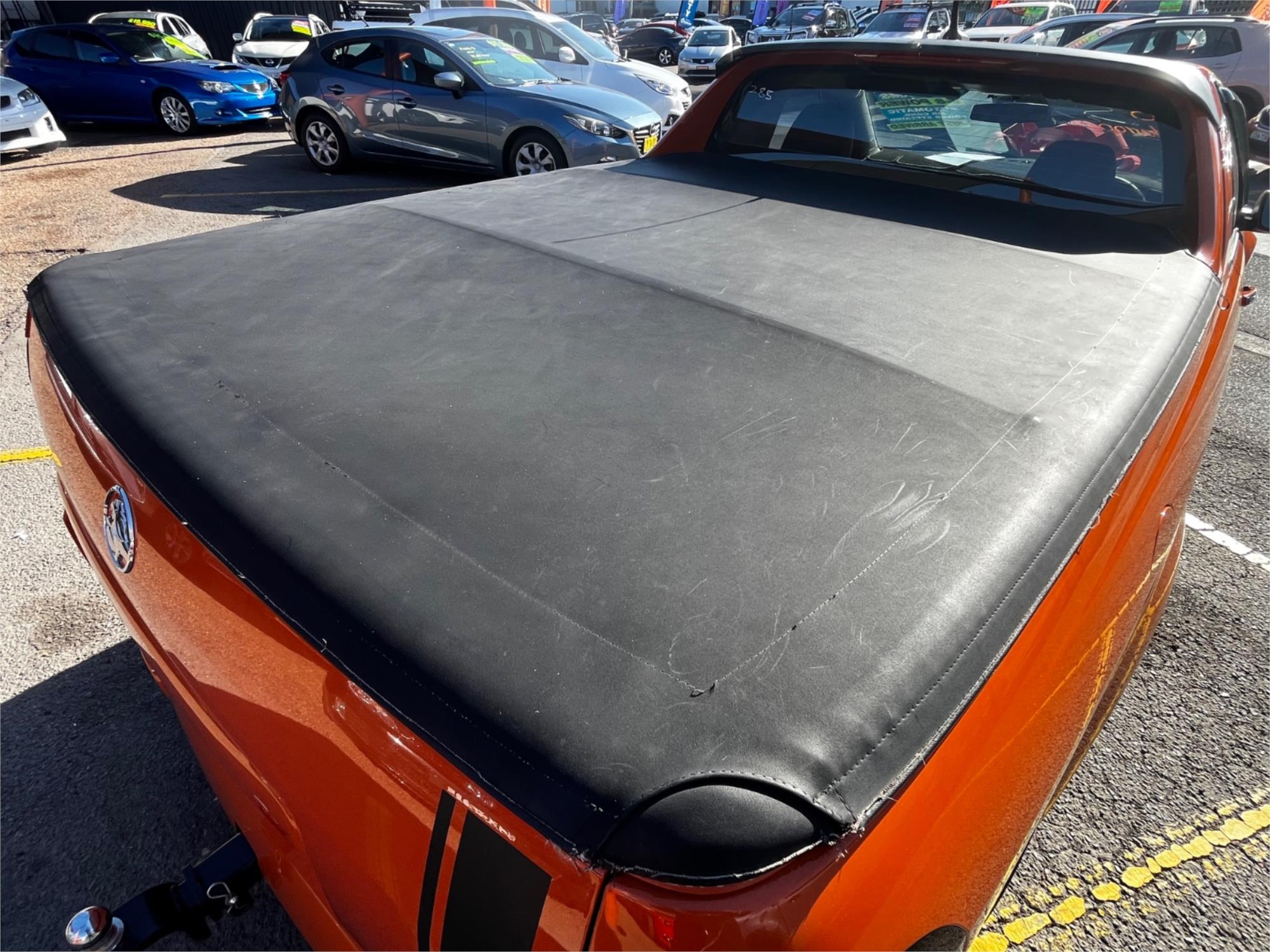 2013 HOLDEN UTE VF SS-V 6 SP AUTOMATIC UTILITY