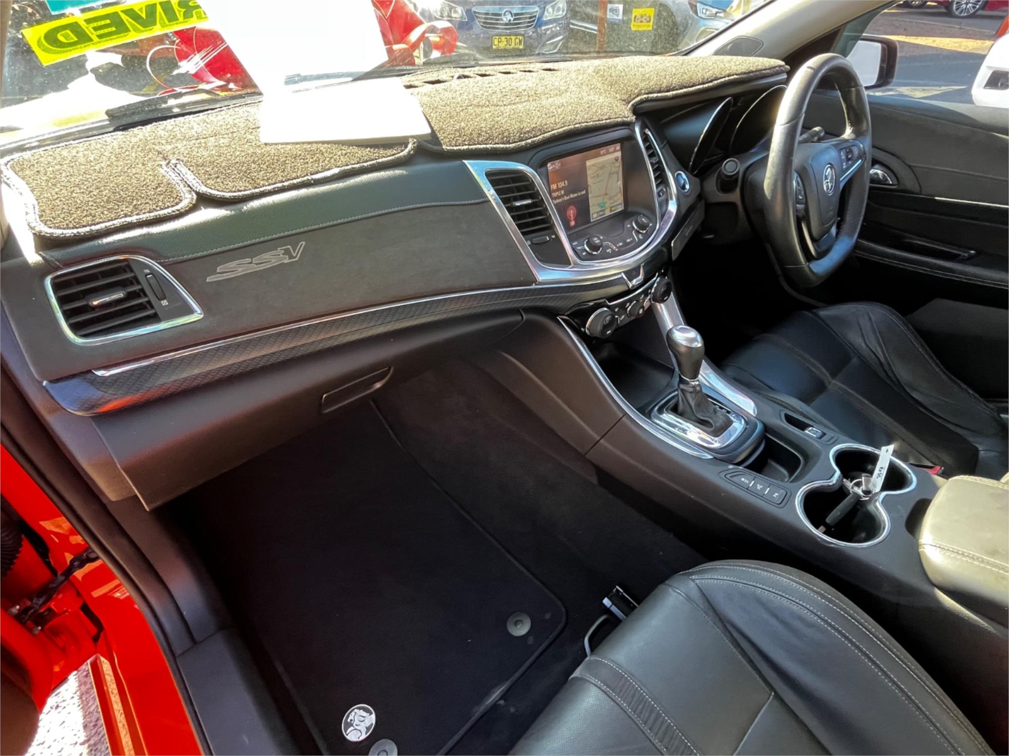 2013 HOLDEN UTE VF SS-V 6 SP AUTOMATIC UTILITY