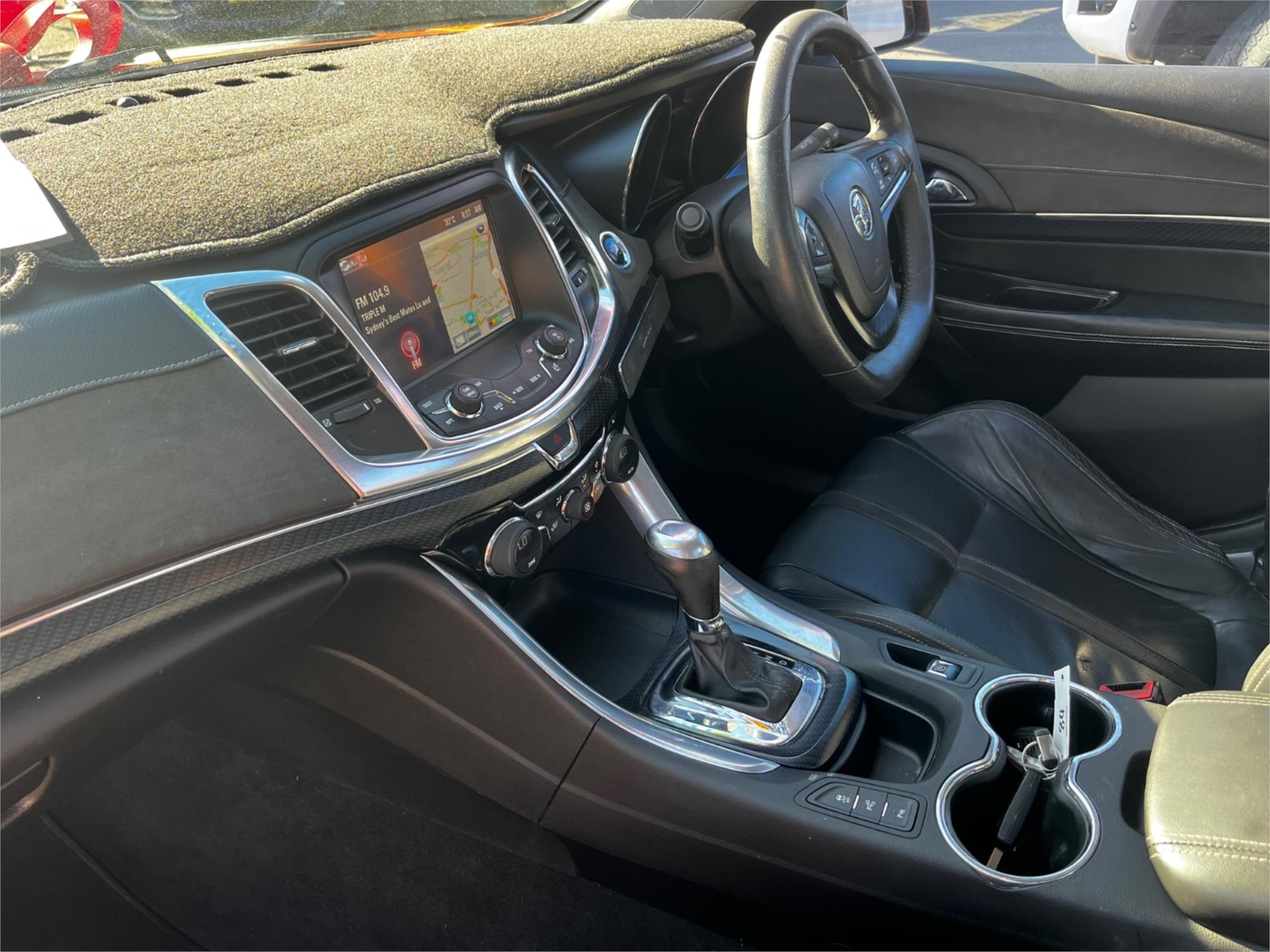 2013 HOLDEN UTE VF SS-V 6 SP AUTOMATIC UTILITY