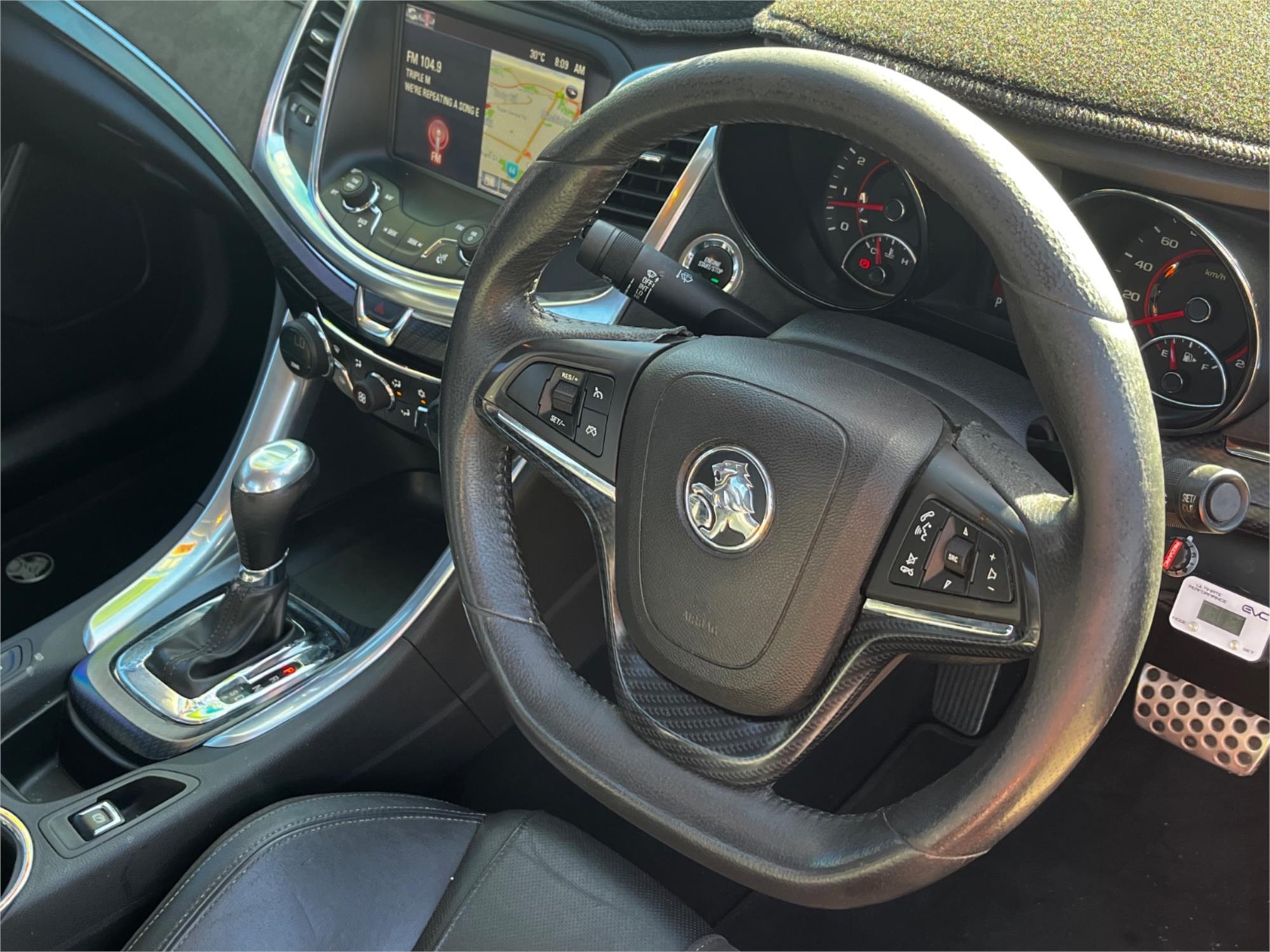 2013 HOLDEN UTE VF SS-V 6 SP AUTOMATIC UTILITY