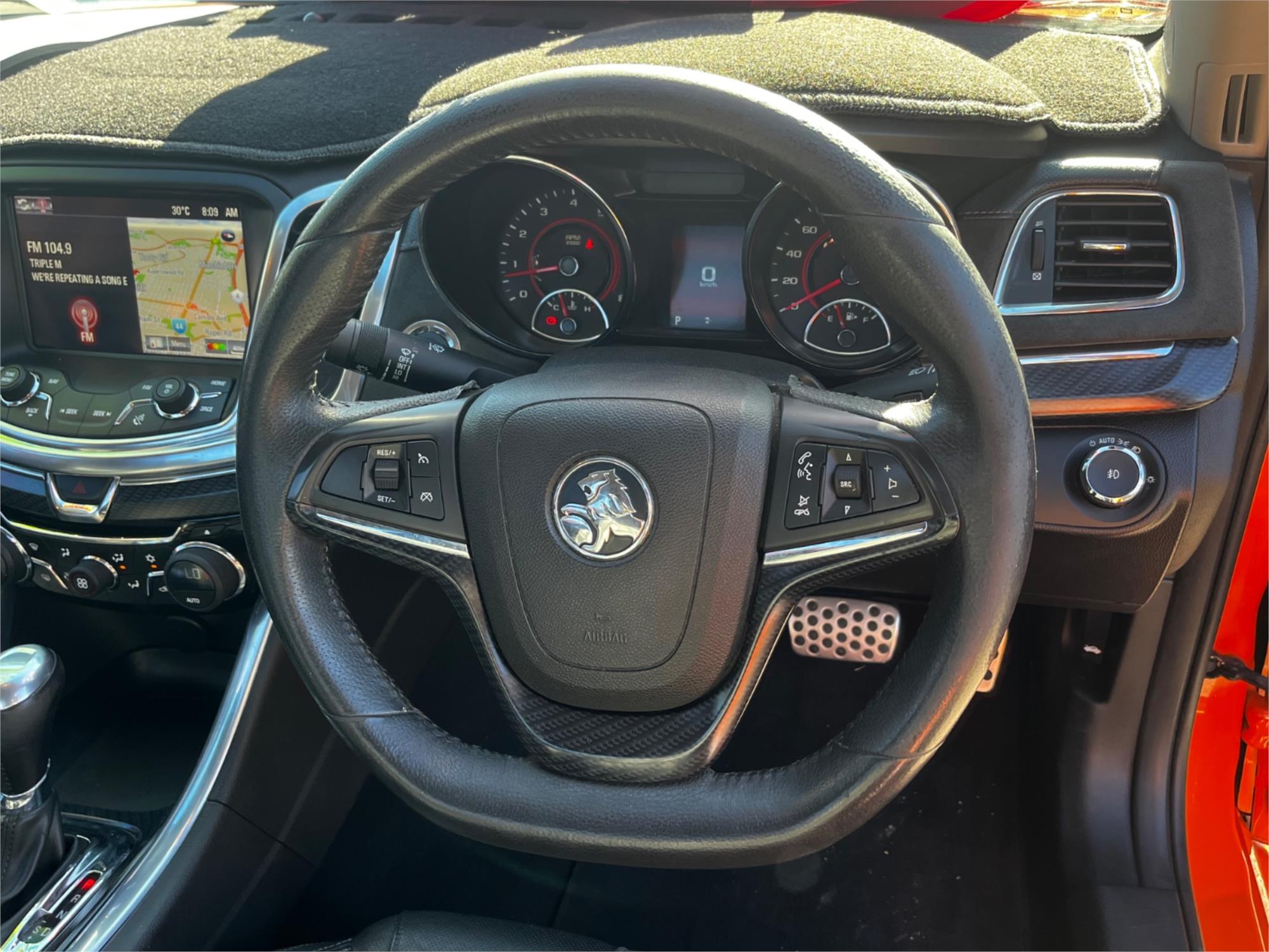 2013 HOLDEN UTE VF SS-V 6 SP AUTOMATIC UTILITY
