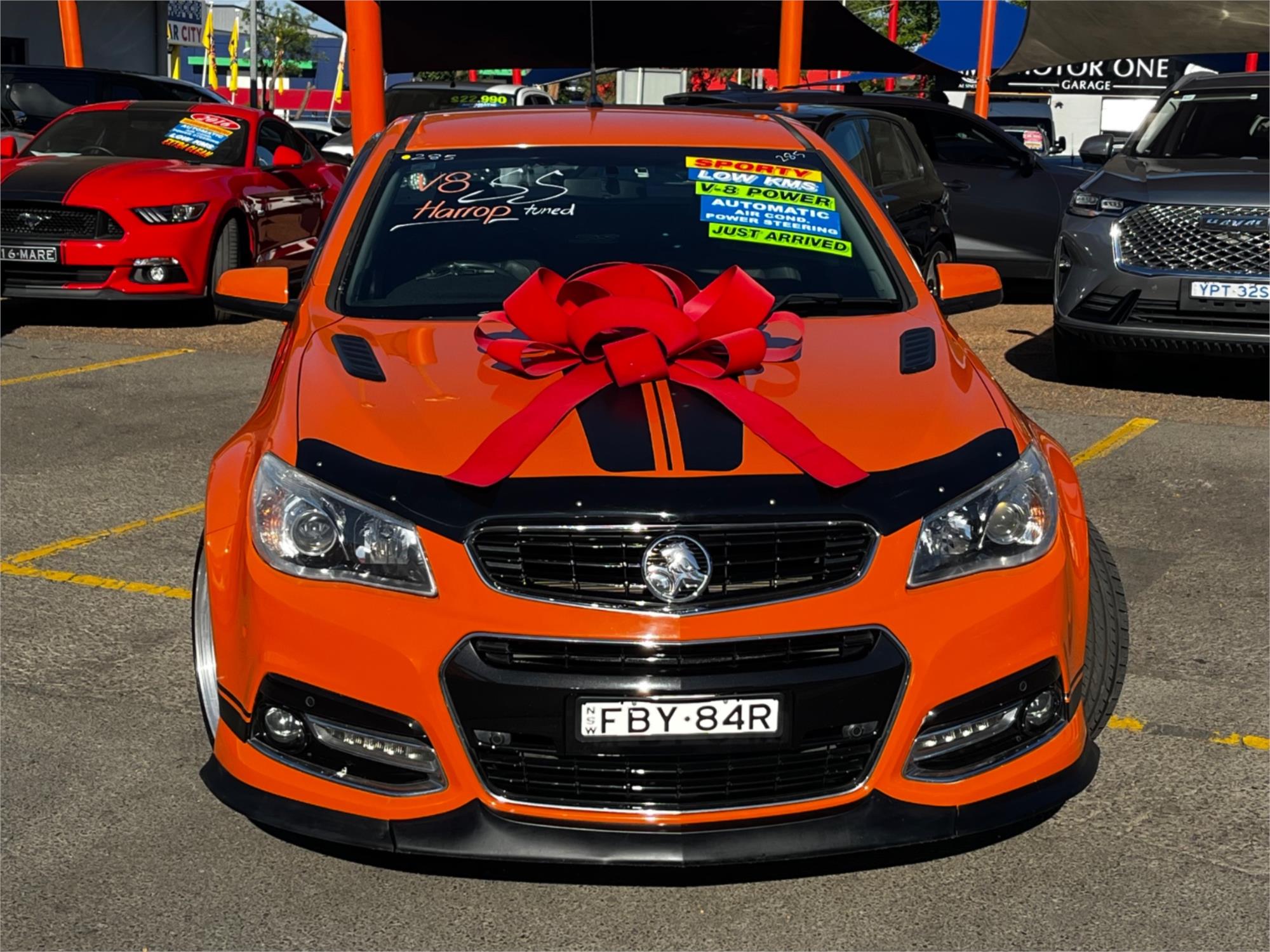 2013 HOLDEN UTE VF SS-V 6 SP AUTOMATIC UTILITY