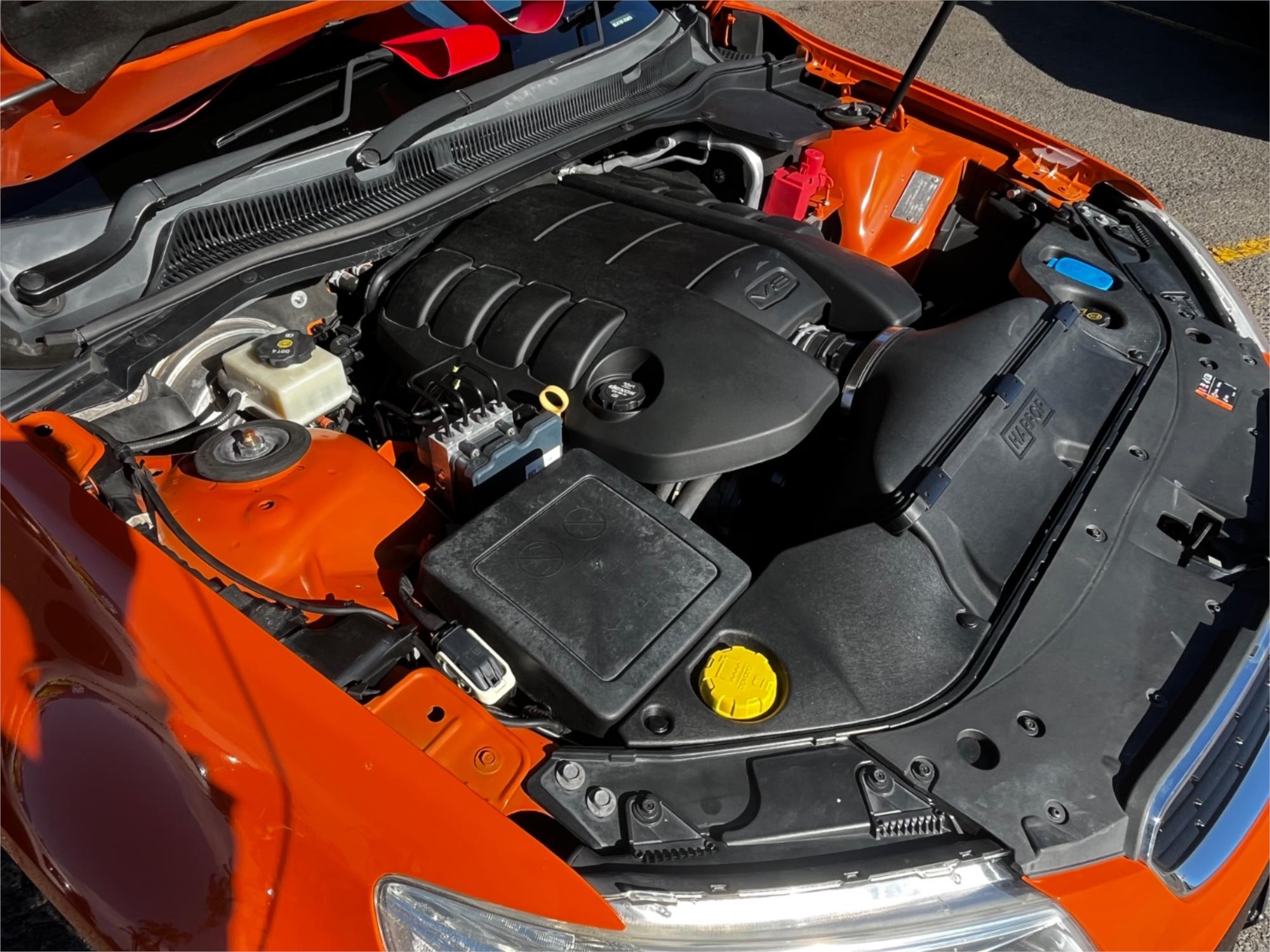 2013 HOLDEN UTE VF SS-V 6 SP AUTOMATIC UTILITY