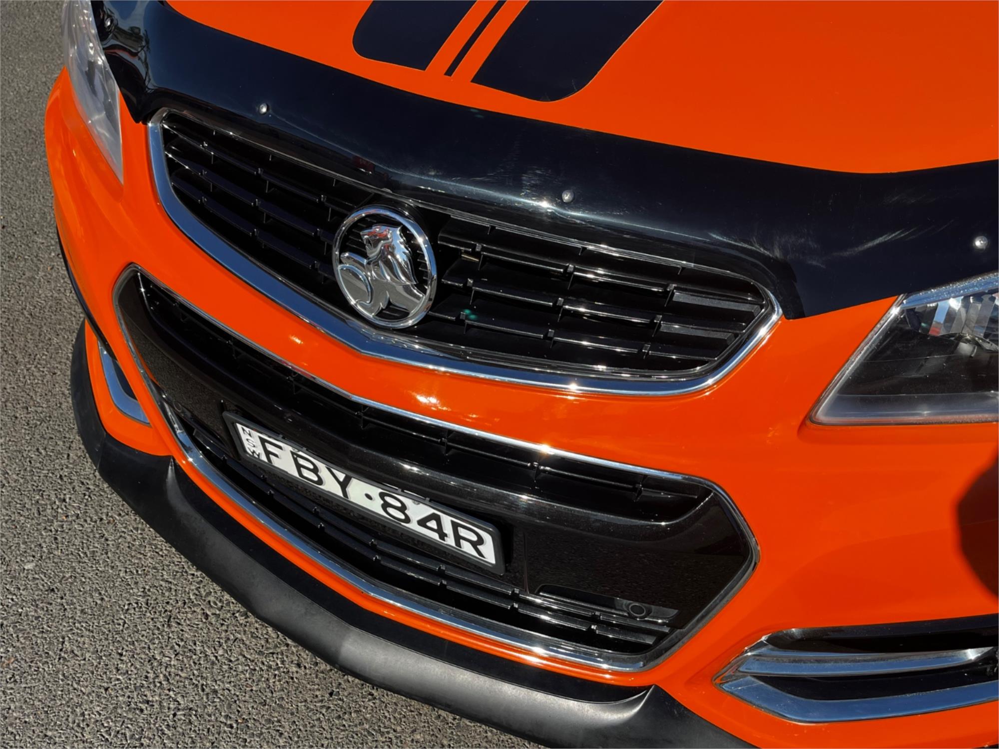 2013 HOLDEN UTE VF SS-V 6 SP AUTOMATIC UTILITY