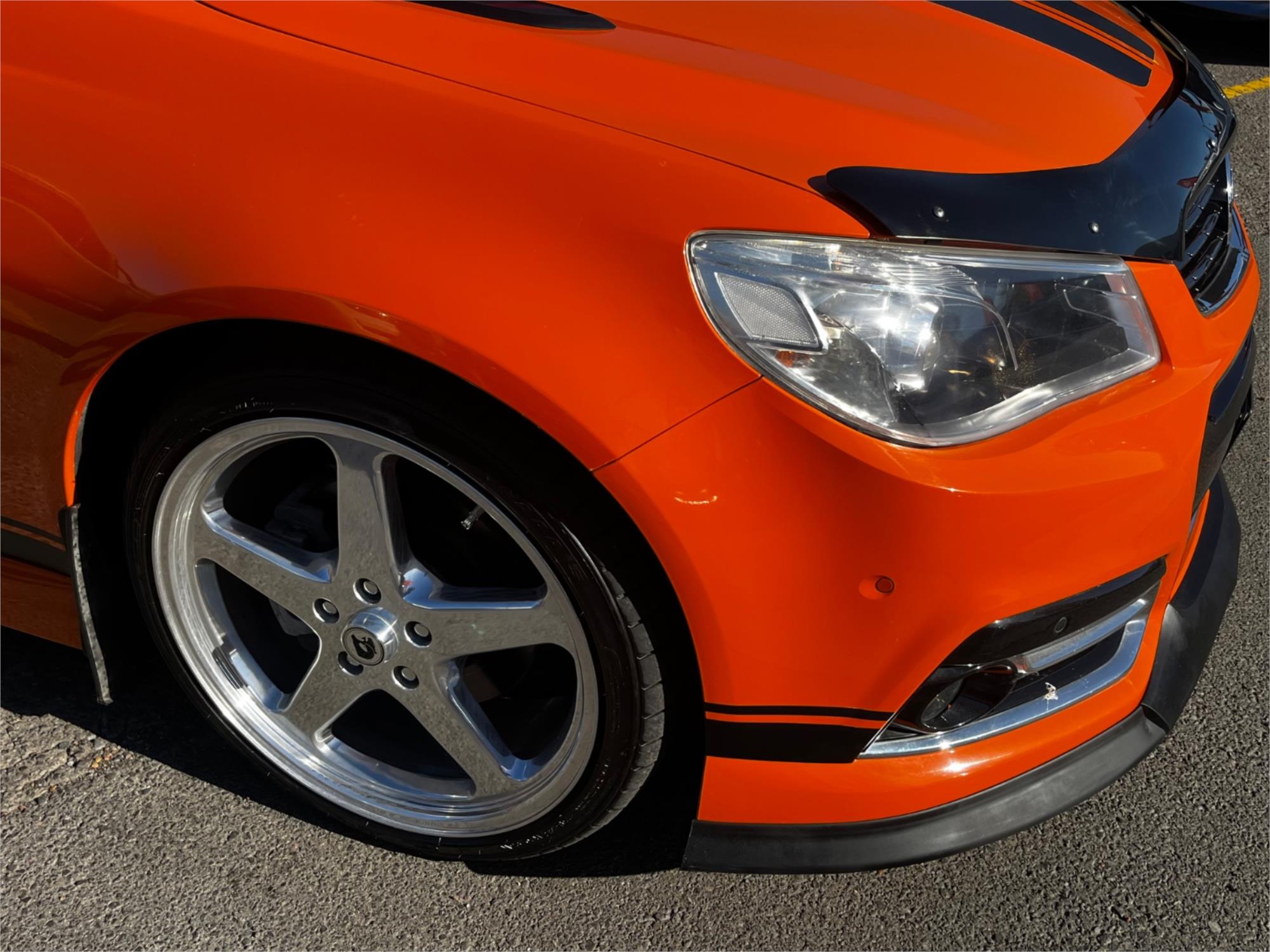 2013 HOLDEN UTE VF SS-V 6 SP AUTOMATIC UTILITY