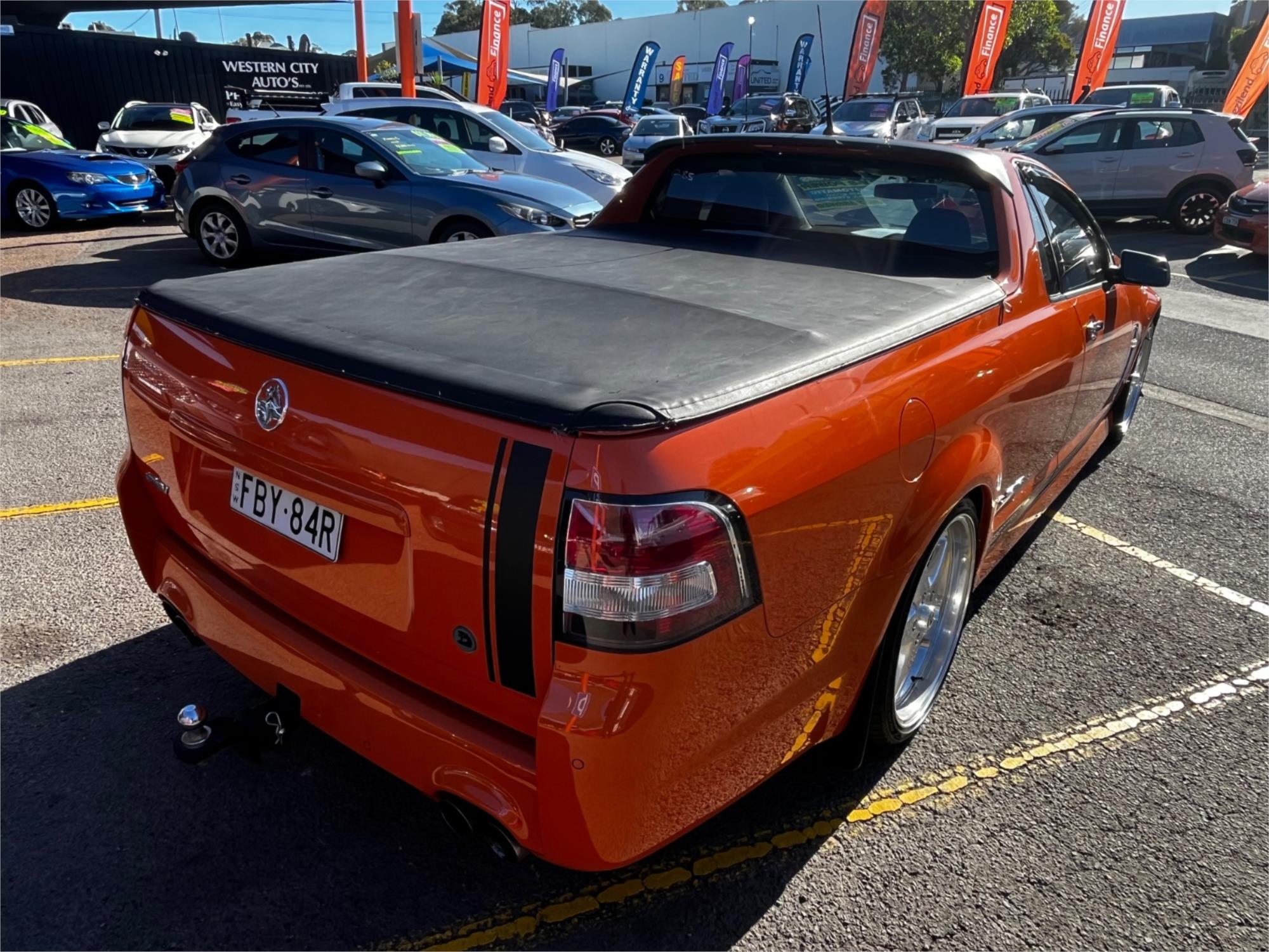 2013 HOLDEN UTE VF SS-V 6 SP AUTOMATIC UTILITY