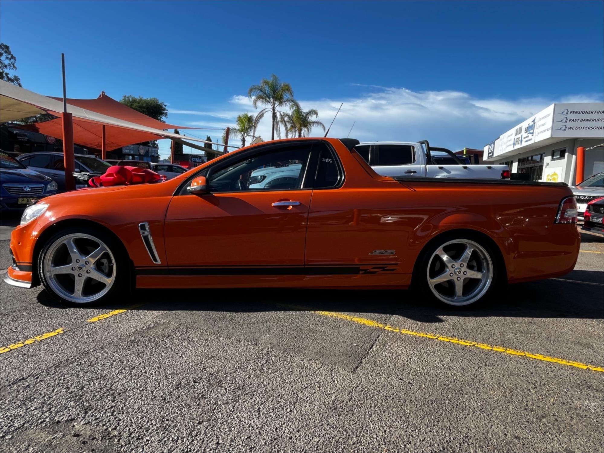 2013 HOLDEN UTE VF SS-V 6 SP AUTOMATIC UTILITY