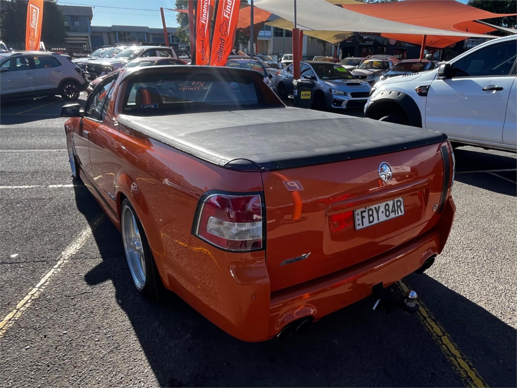 2013 HOLDEN UTE VF SS-V 6 SP AUTOMATIC UTILITY