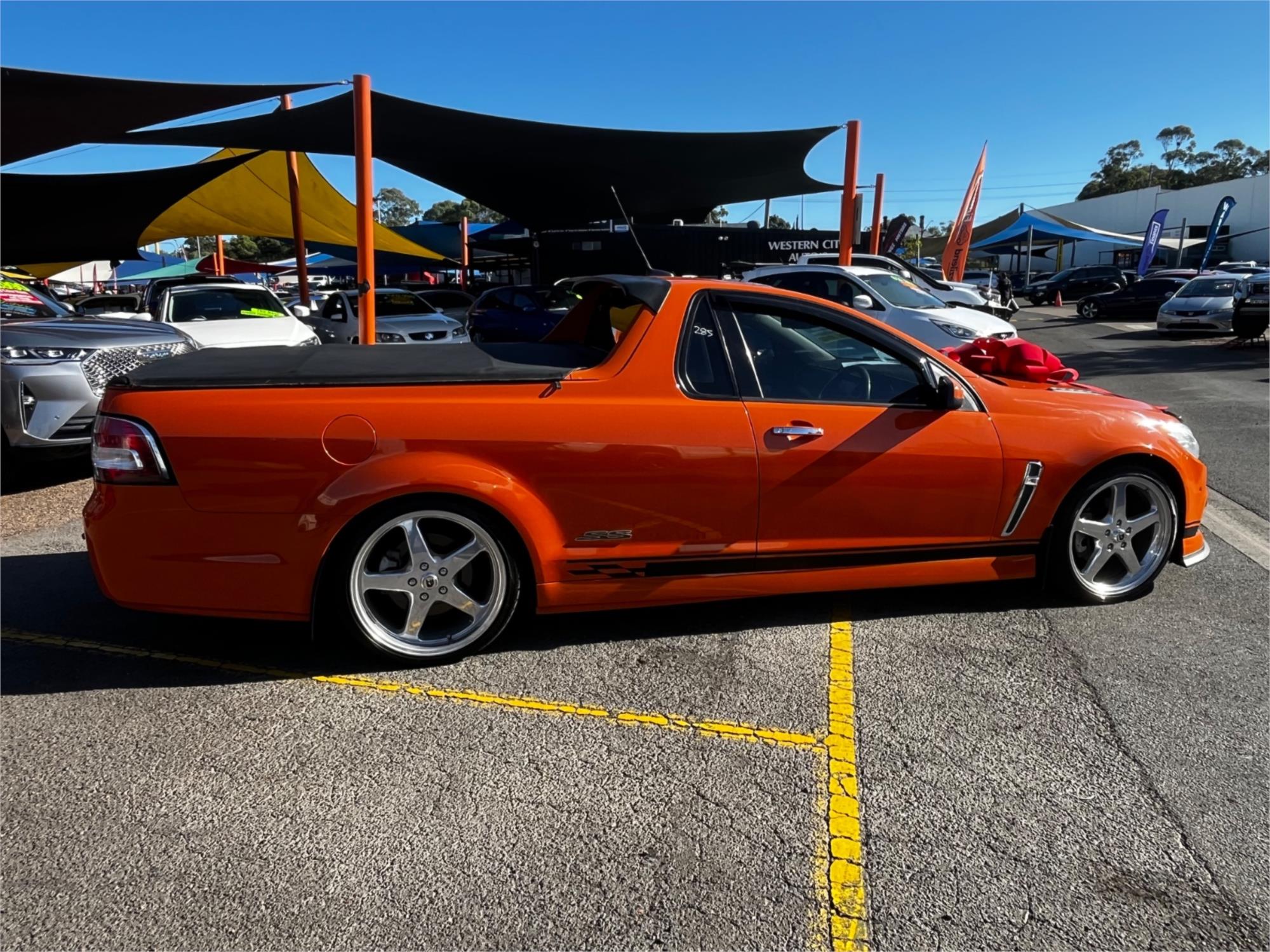 2013 HOLDEN UTE VF SS-V 6 SP AUTOMATIC UTILITY