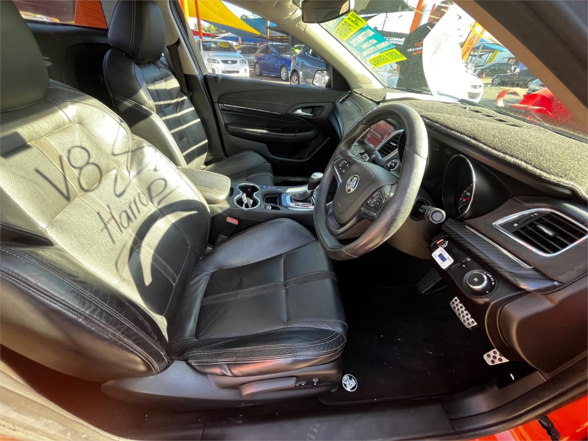 2013 HOLDEN UTE VF SS-V 6 SP AUTOMATIC UTILITY