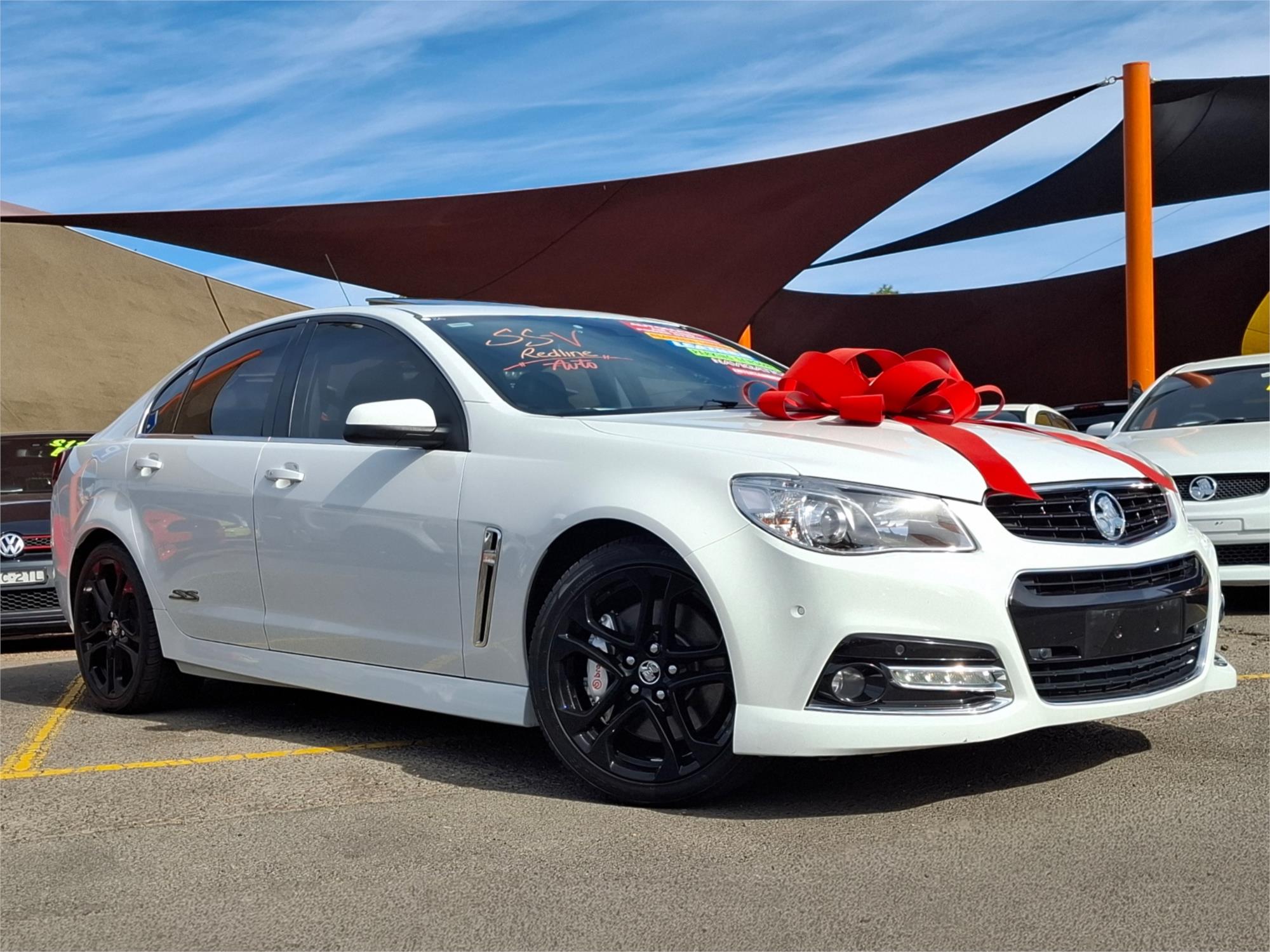 2015 HOLDEN COMMODORE VF MY15 SS-V 6 SP AUTOMATIC 4D SEDAN