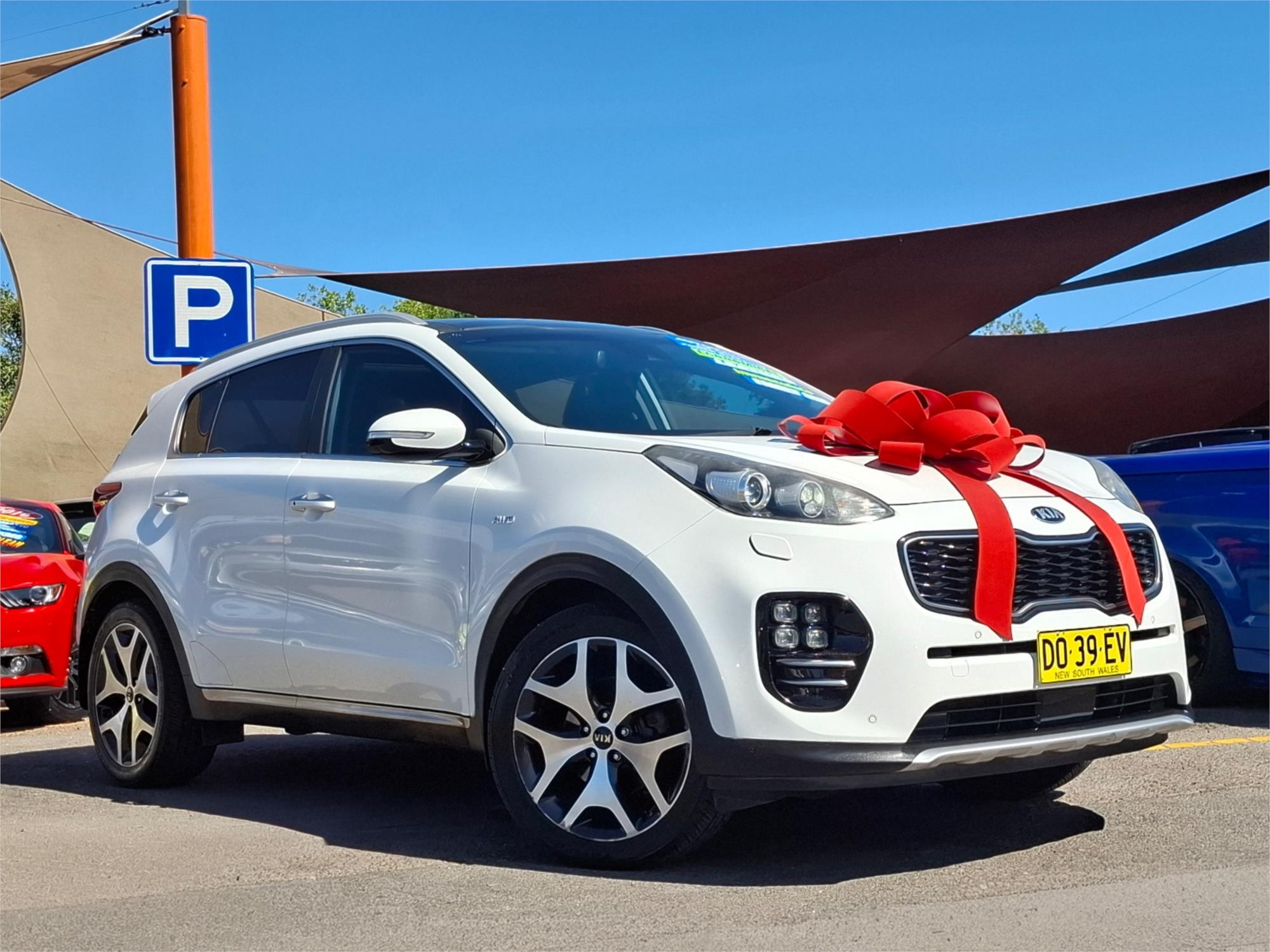 2016 KIA SPORTAGE QL MY16 PLATINUM (AWD) 6 SP AUTOMATIC 4D WAGON