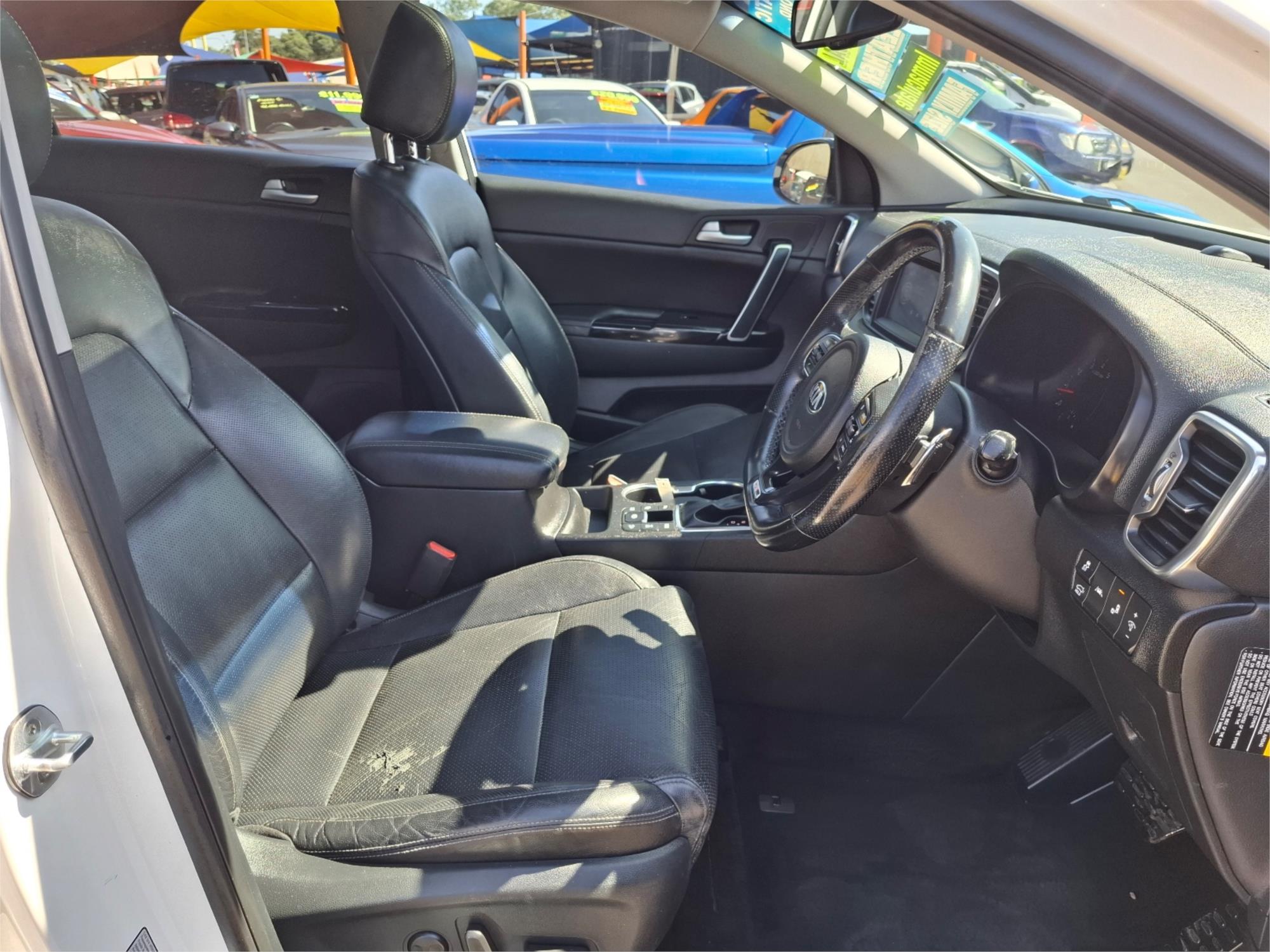 2016 KIA SPORTAGE QL MY16 PLATINUM (AWD) 6 SP AUTOMATIC 4D WAGON