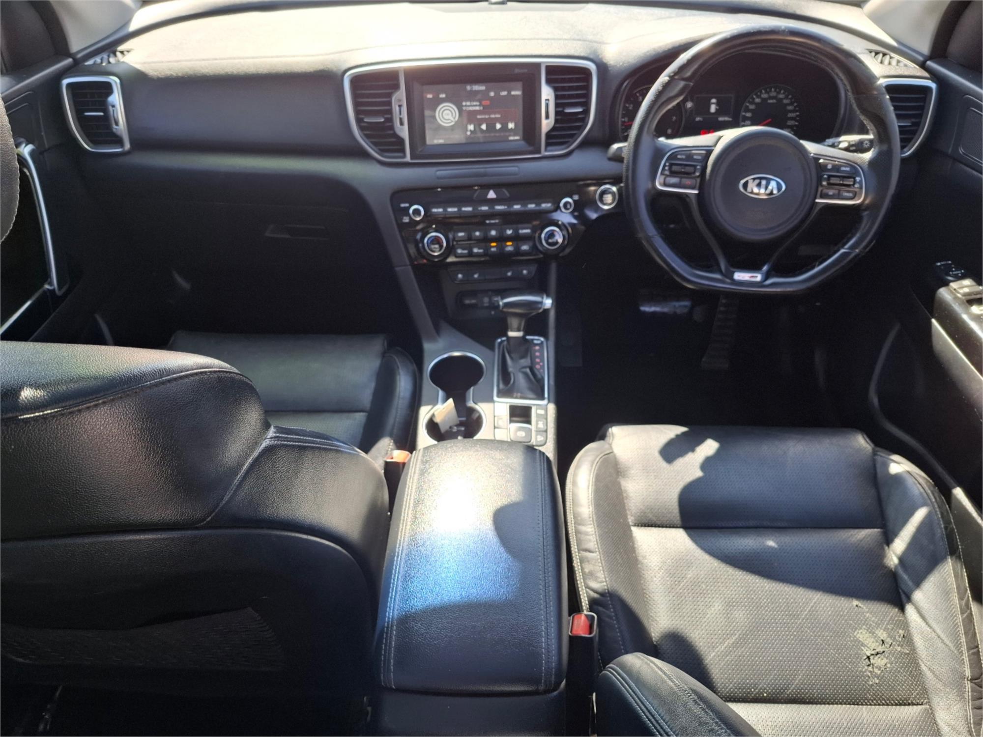 2016 KIA SPORTAGE QL MY16 PLATINUM (AWD) 6 SP AUTOMATIC 4D WAGON