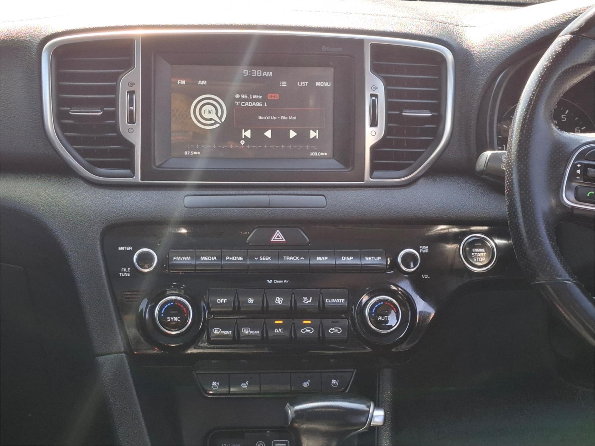 2016 KIA SPORTAGE QL MY16 PLATINUM (AWD) 6 SP AUTOMATIC 4D WAGON