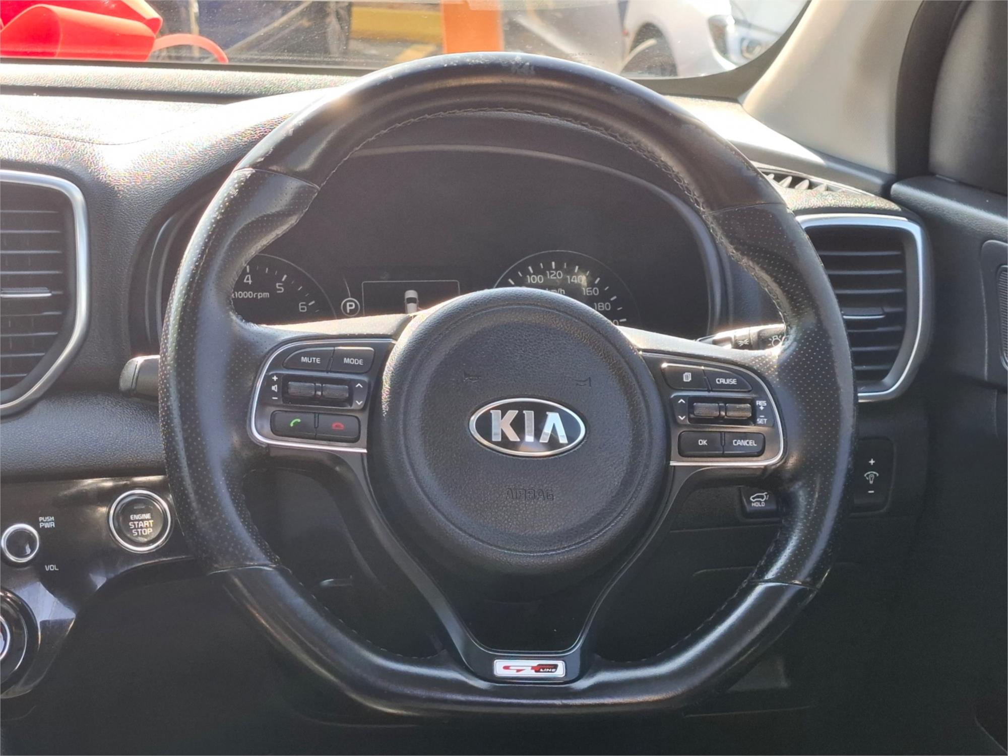 2016 KIA SPORTAGE QL MY16 PLATINUM (AWD) 6 SP AUTOMATIC 4D WAGON