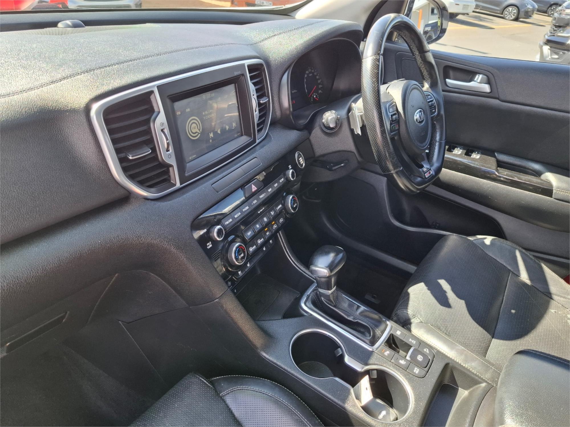 2016 KIA SPORTAGE QL MY16 PLATINUM (AWD) 6 SP AUTOMATIC 4D WAGON
