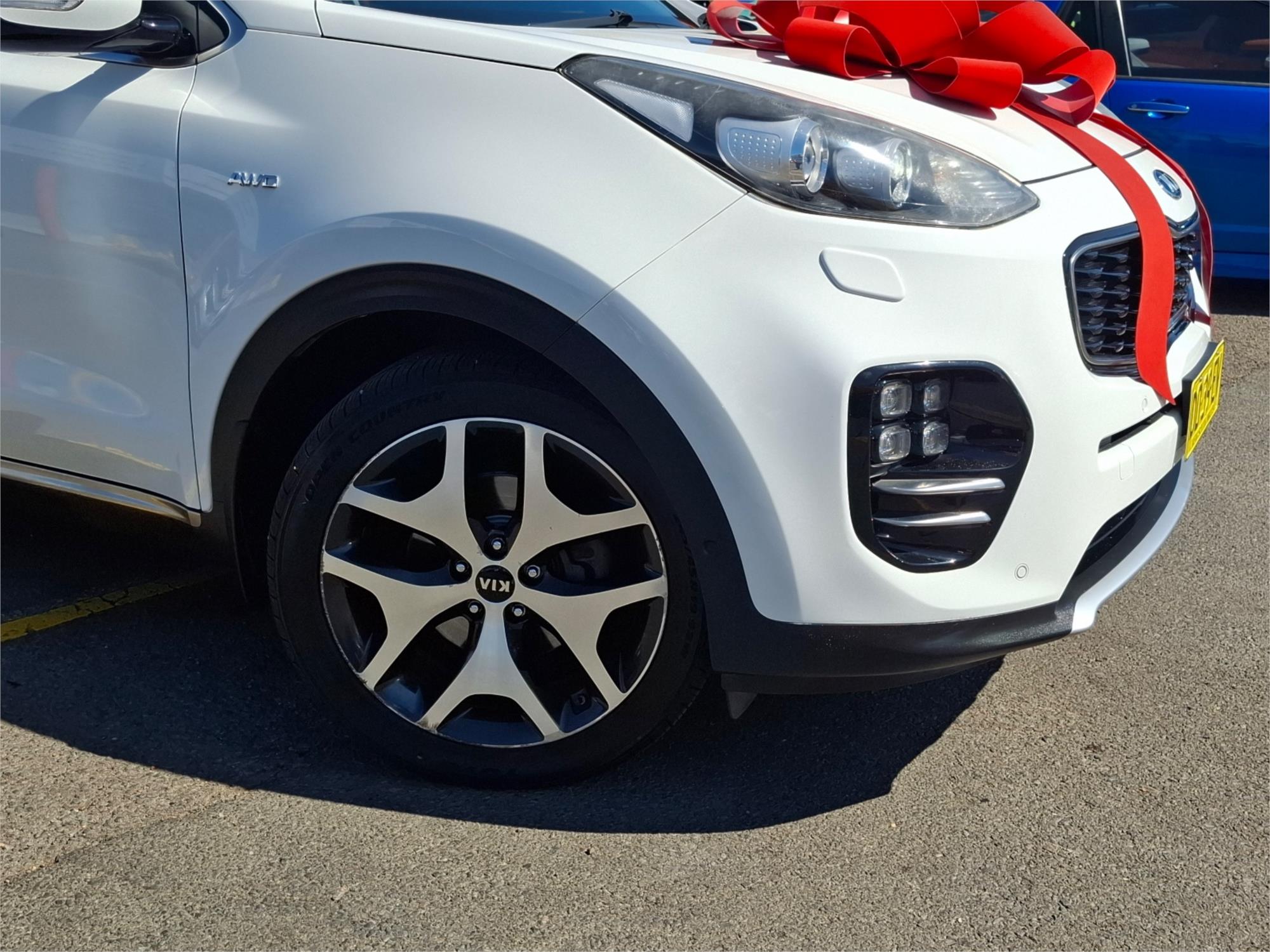 2016 KIA SPORTAGE QL MY16 PLATINUM (AWD) 6 SP AUTOMATIC 4D WAGON