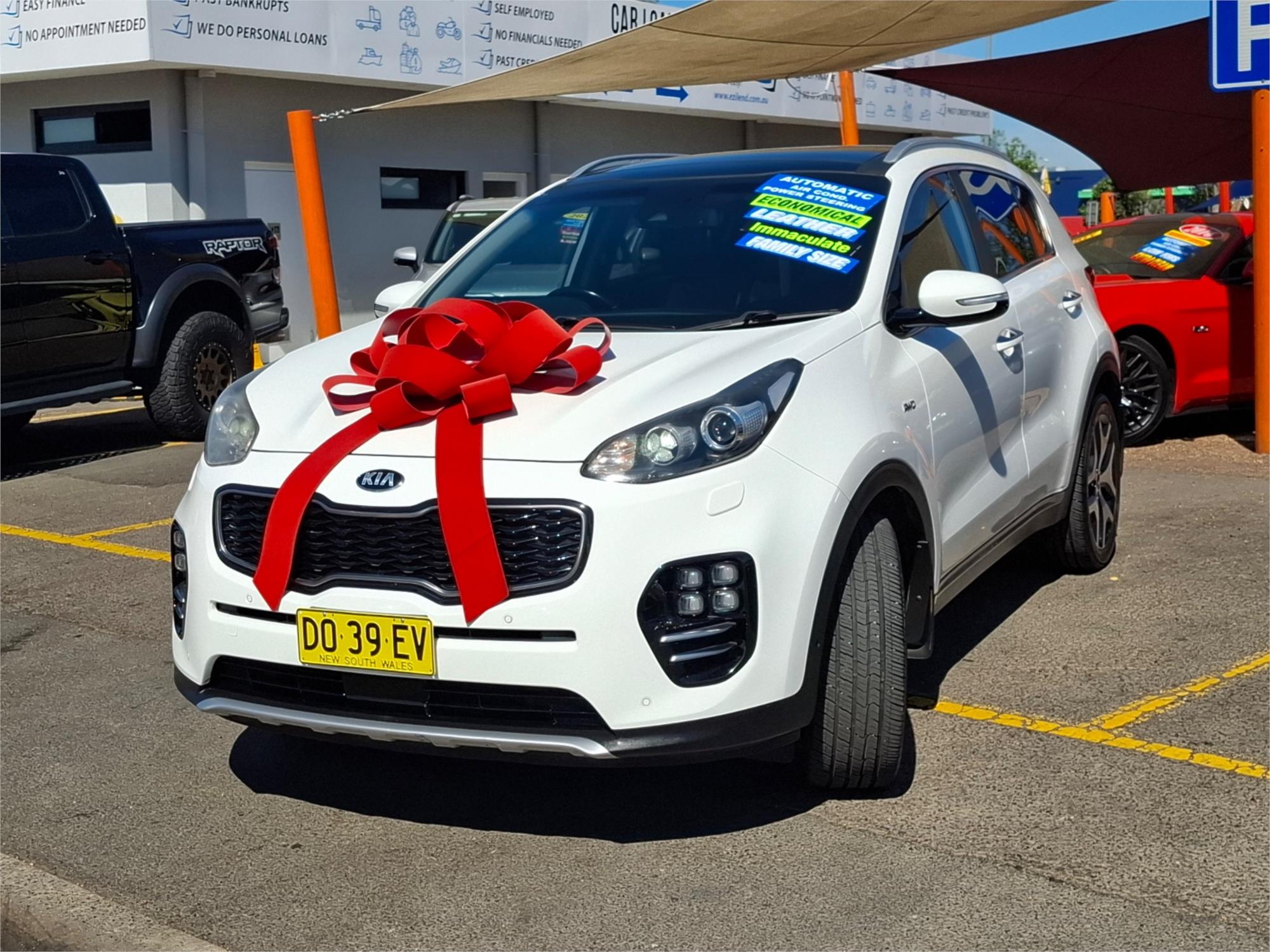 2016 KIA SPORTAGE QL MY16 PLATINUM (AWD) 6 SP AUTOMATIC 4D WAGON
