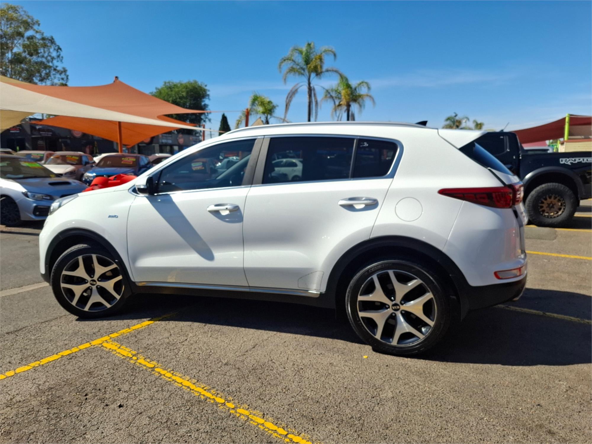 2016 KIA SPORTAGE QL MY16 PLATINUM (AWD) 6 SP AUTOMATIC 4D WAGON