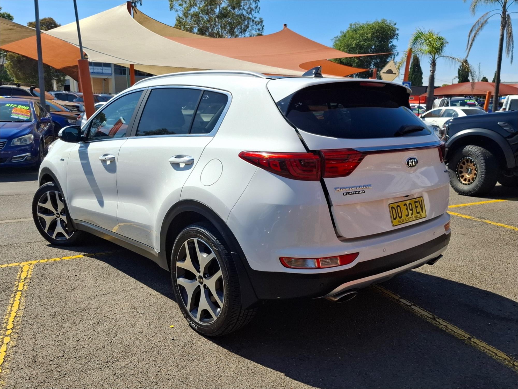 2016 KIA SPORTAGE QL MY16 PLATINUM (AWD) 6 SP AUTOMATIC 4D WAGON