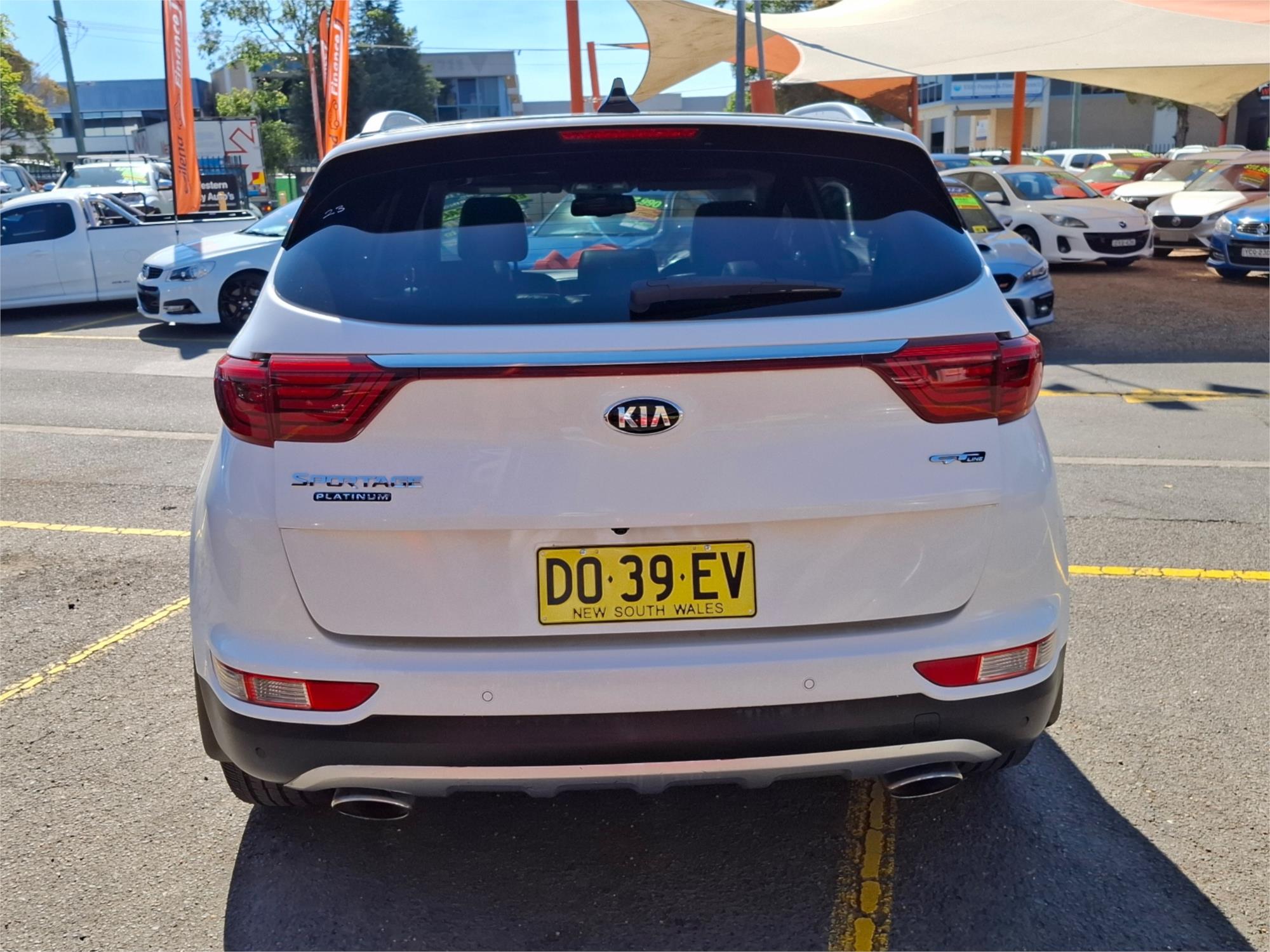 2016 KIA SPORTAGE QL MY16 PLATINUM (AWD) 6 SP AUTOMATIC 4D WAGON