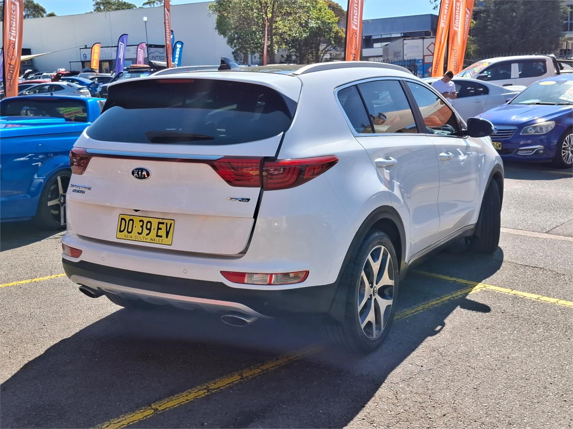 2016 KIA SPORTAGE QL MY16 PLATINUM (AWD) 6 SP AUTOMATIC 4D WAGON