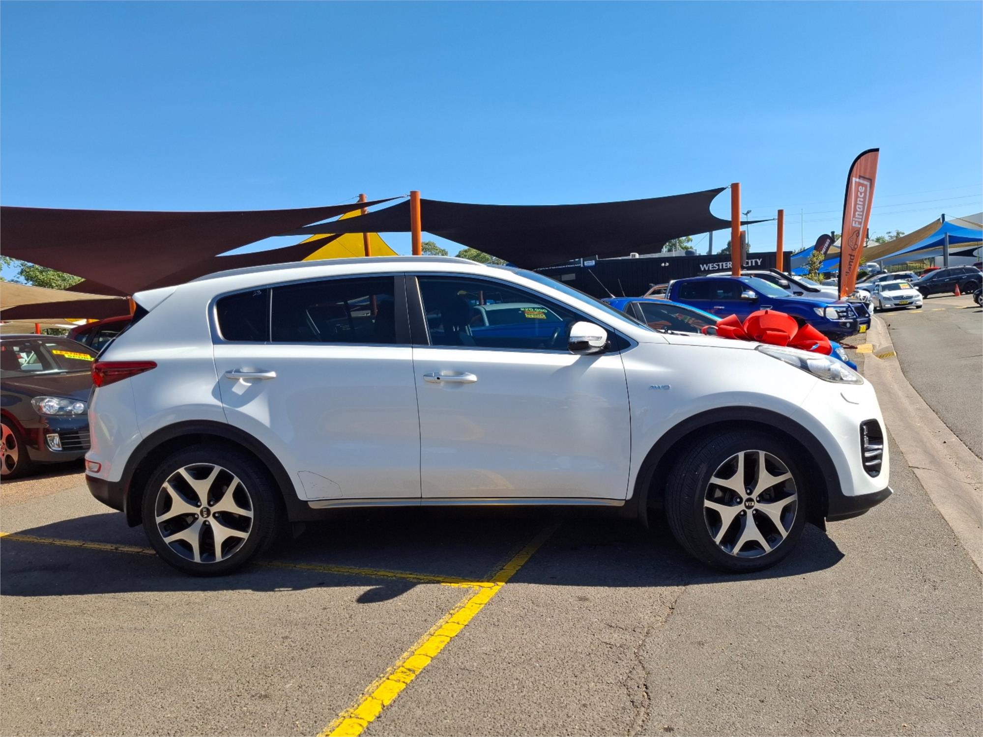2016 KIA SPORTAGE QL MY16 PLATINUM (AWD) 6 SP AUTOMATIC 4D WAGON