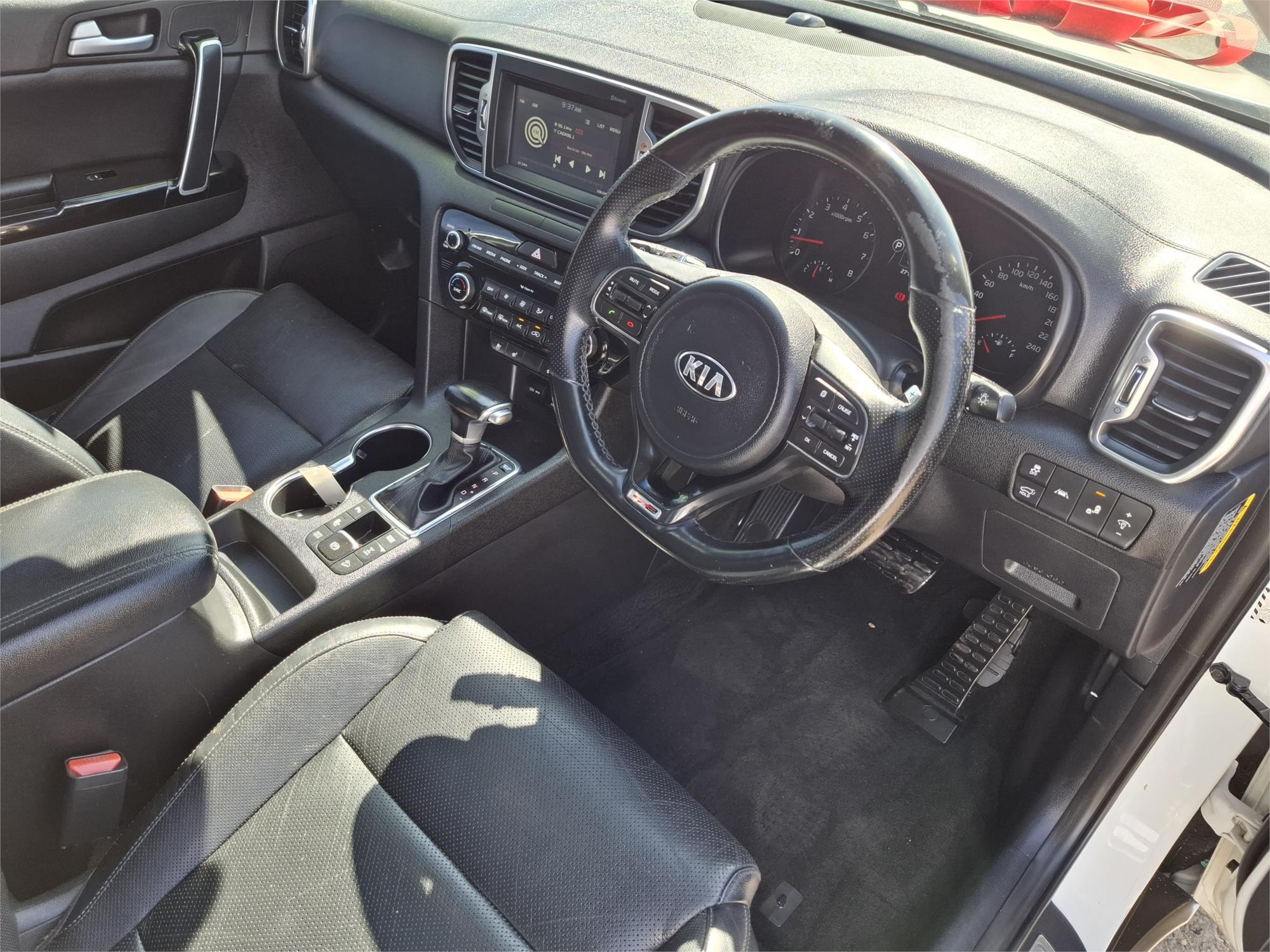 2016 KIA SPORTAGE QL MY16 PLATINUM (AWD) 6 SP AUTOMATIC 4D WAGON