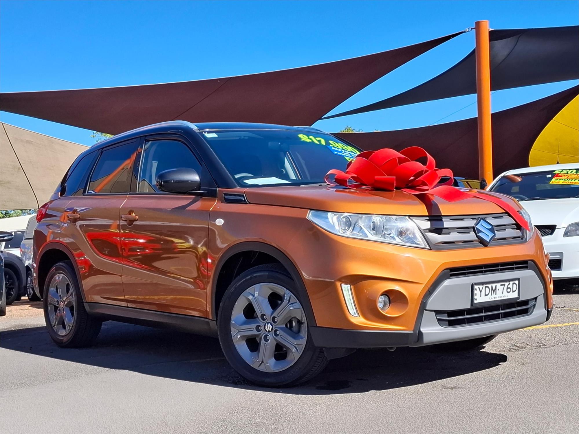 2016 SUZUKI VITARA LY RT-S 6 SP AUTOMATIC 4D WAGON