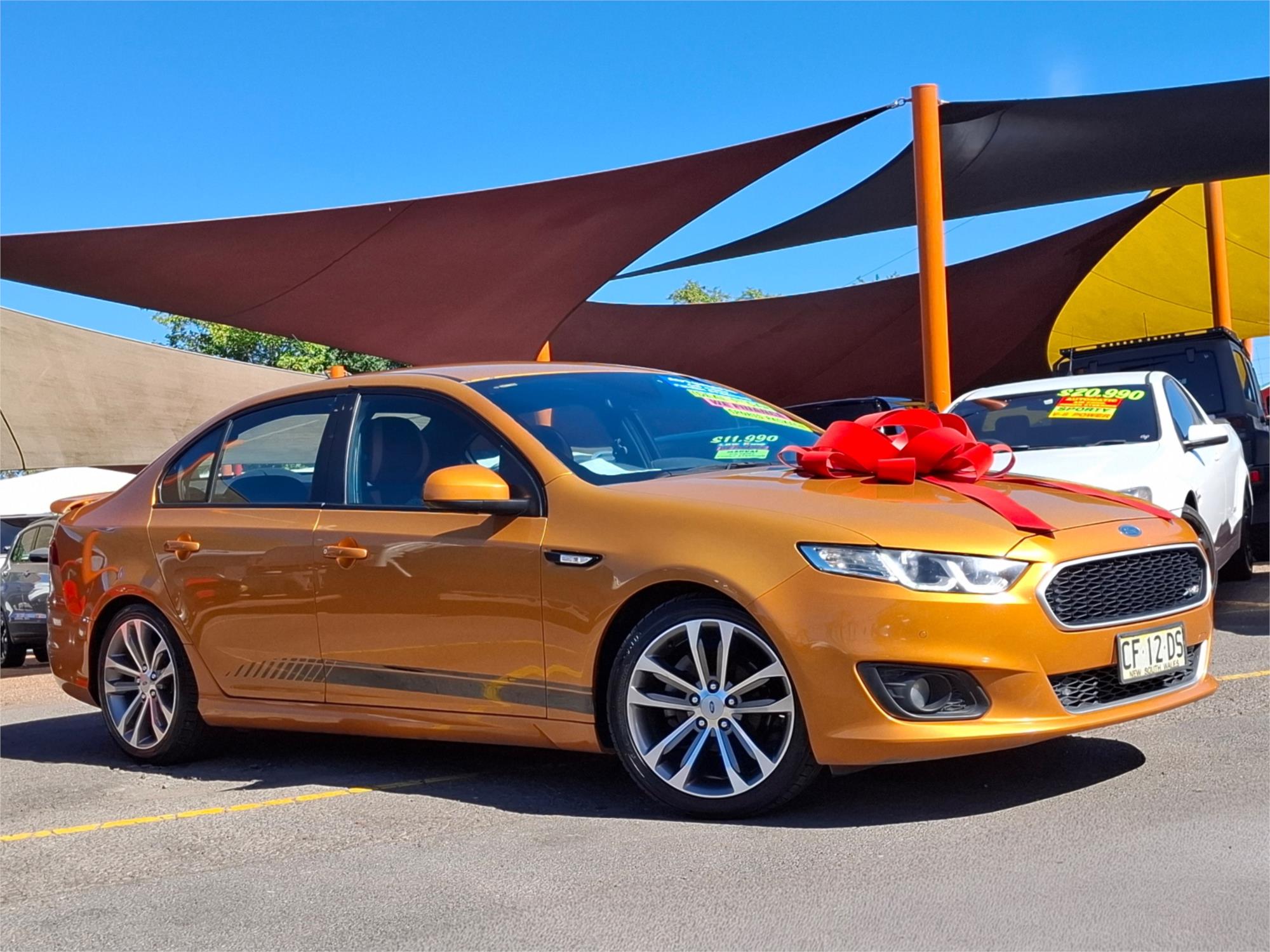2015 FORD FALCON FG X XR6 6 SP AUTO SEQ SPORTSHIFT 4D SEDAN