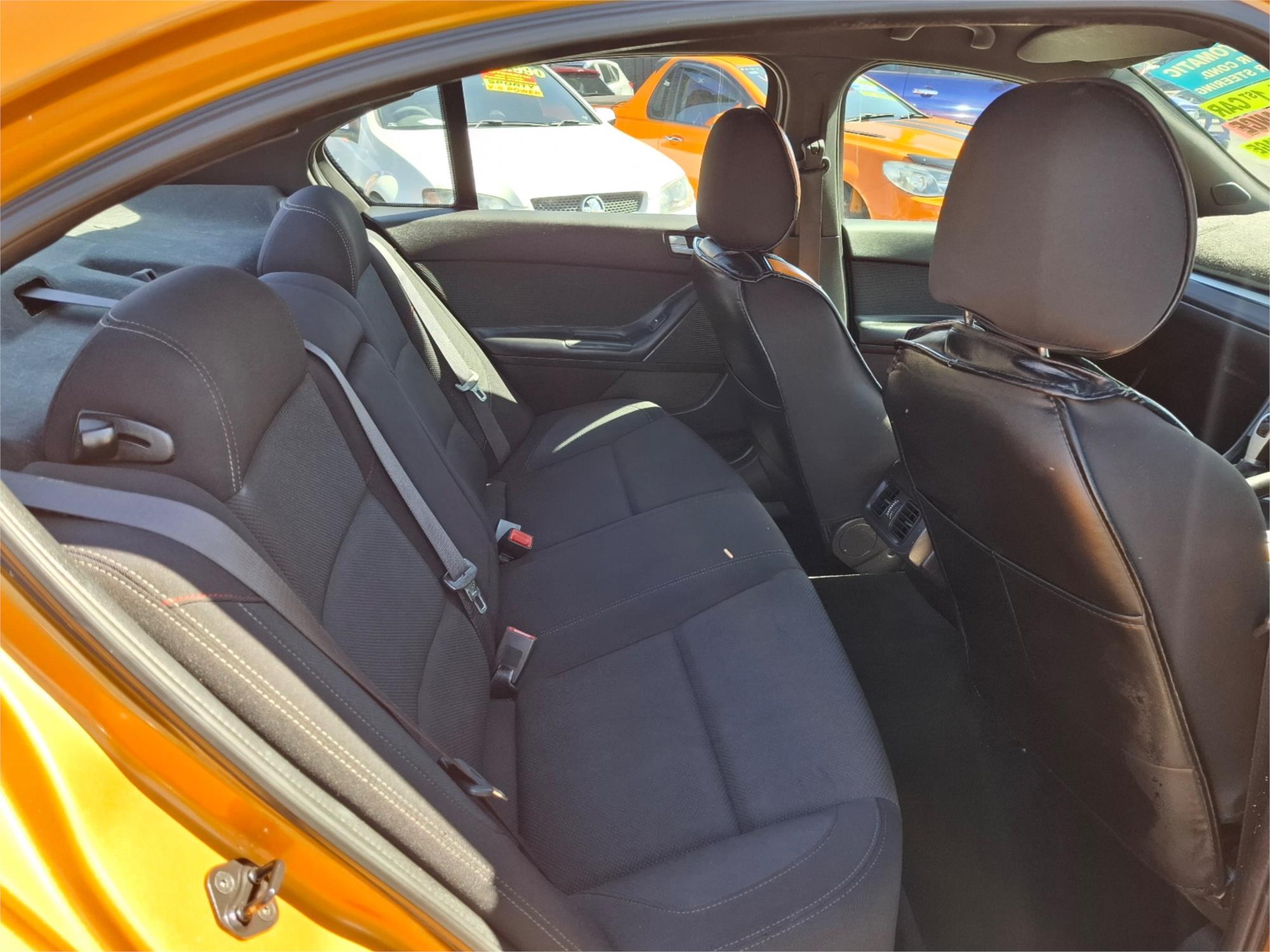 2015 FORD FALCON FG X XR6 6 SP AUTO SEQ SPORTSHIFT 4D SEDAN
