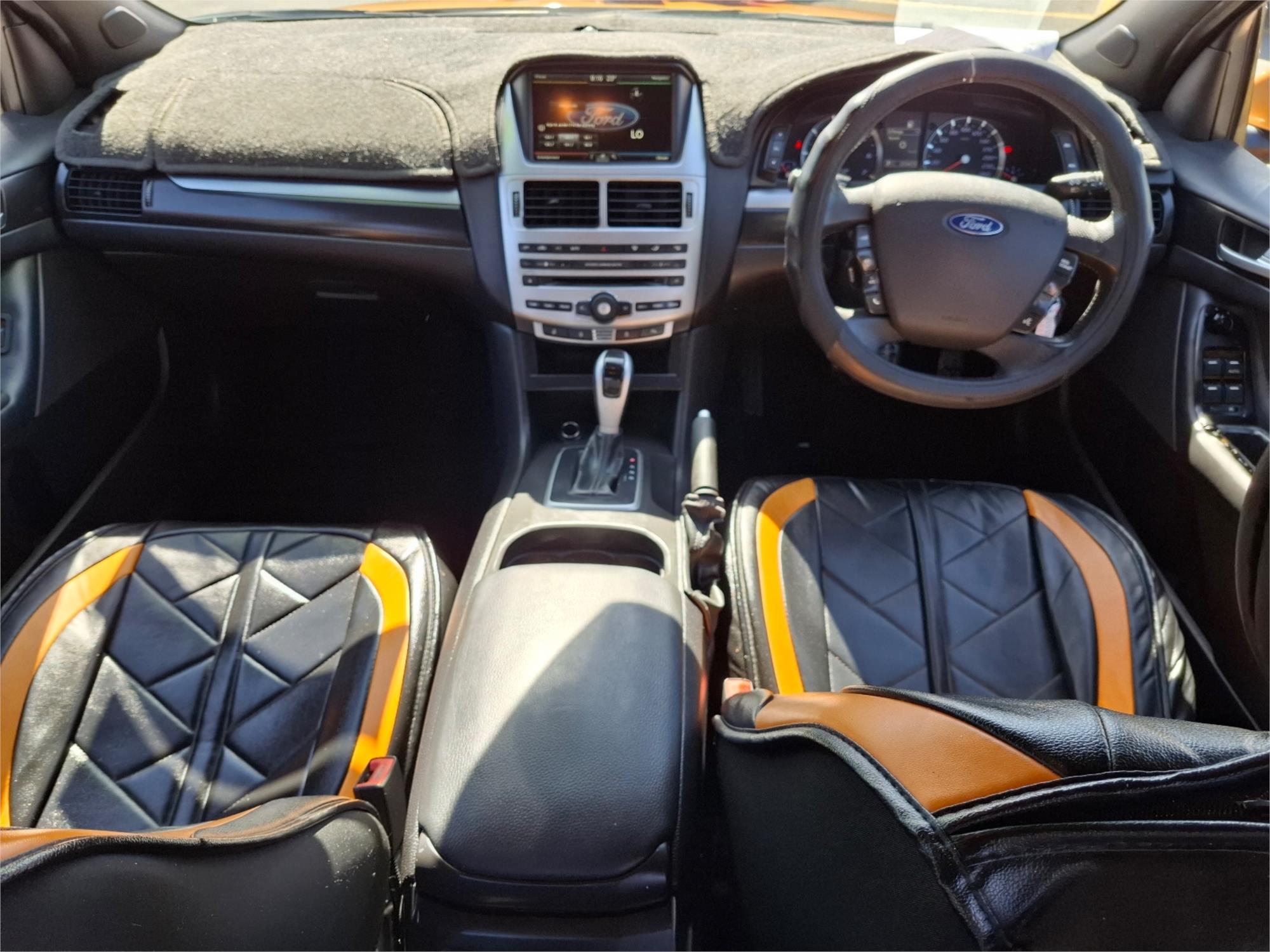 2015 FORD FALCON FG X XR6 6 SP AUTO SEQ SPORTSHIFT 4D SEDAN