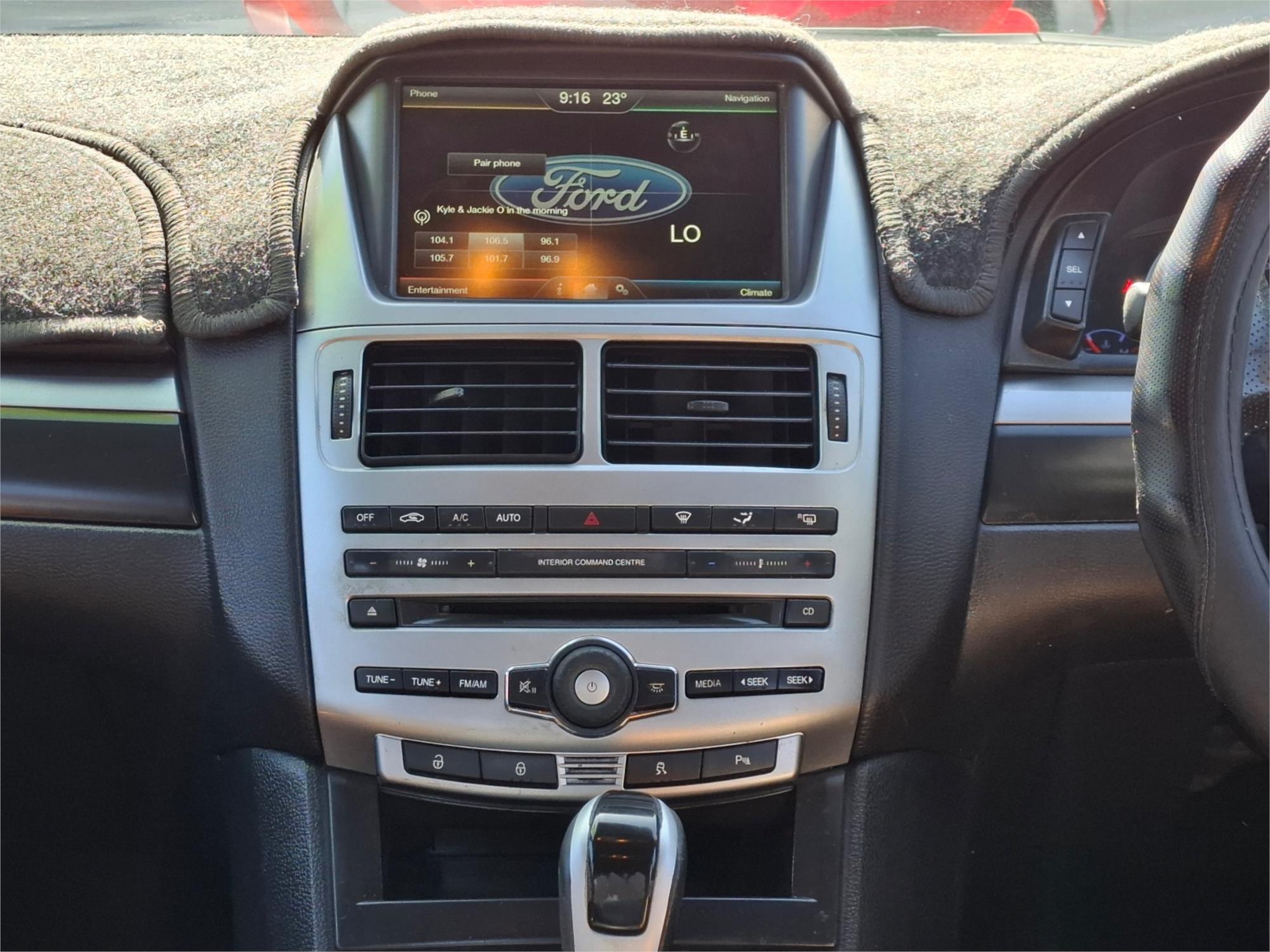 2015 FORD FALCON FG X XR6 6 SP AUTO SEQ SPORTSHIFT 4D SEDAN