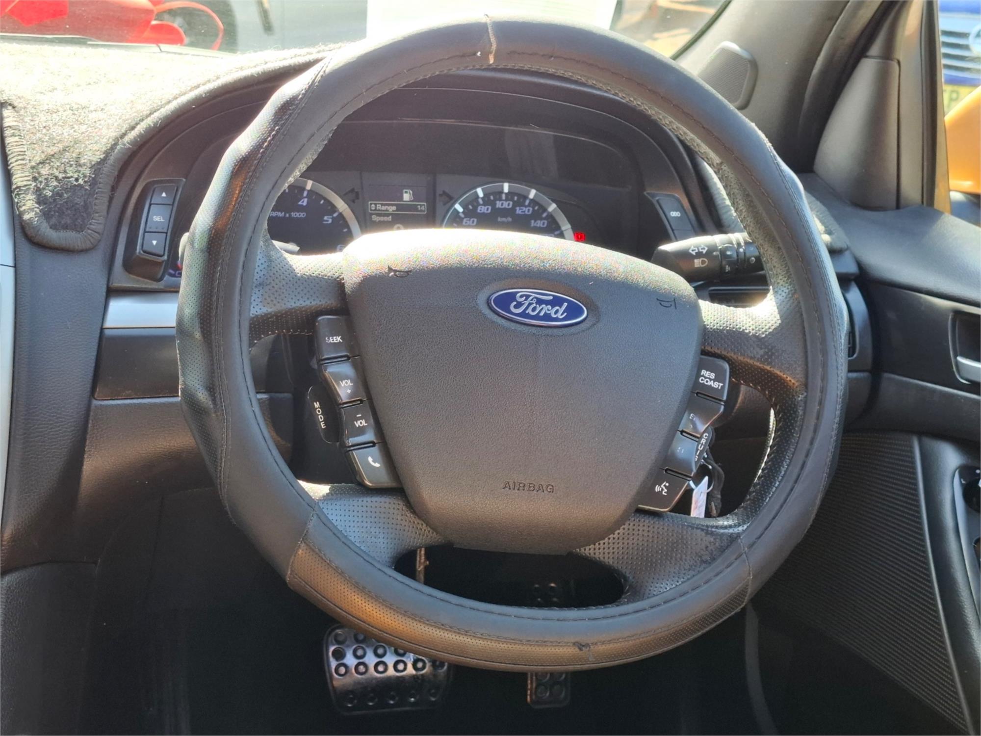 2015 FORD FALCON FG X XR6 6 SP AUTO SEQ SPORTSHIFT 4D SEDAN