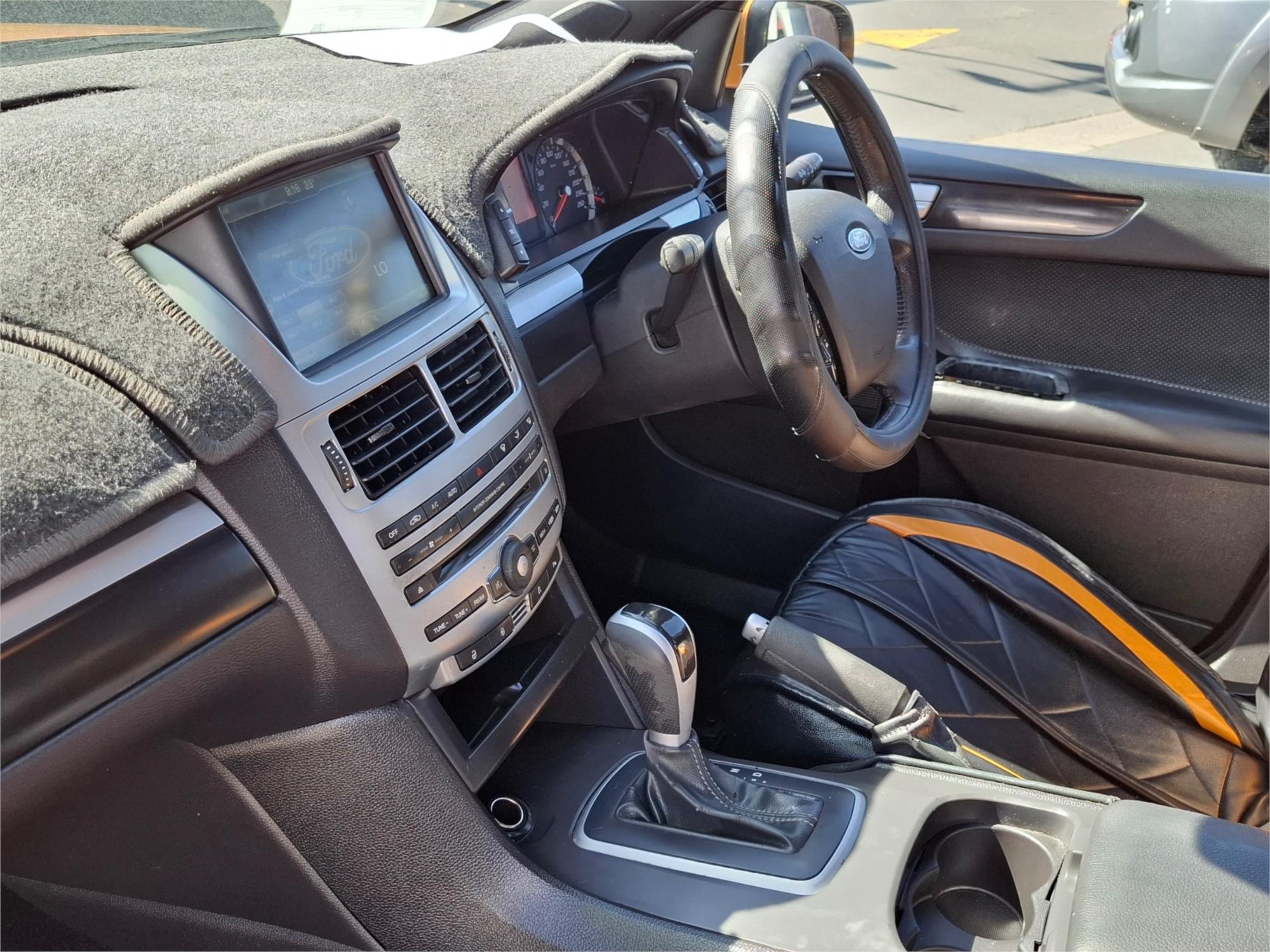 2015 FORD FALCON FG X XR6 6 SP AUTO SEQ SPORTSHIFT 4D SEDAN