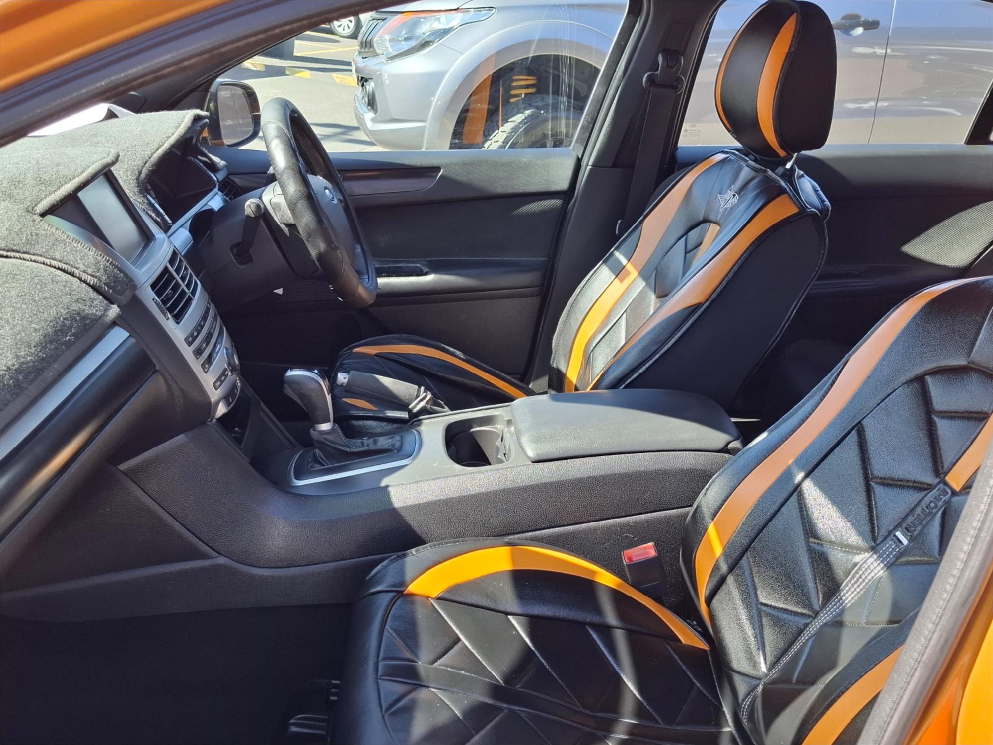 2015 FORD FALCON FG X XR6 6 SP AUTO SEQ SPORTSHIFT 4D SEDAN