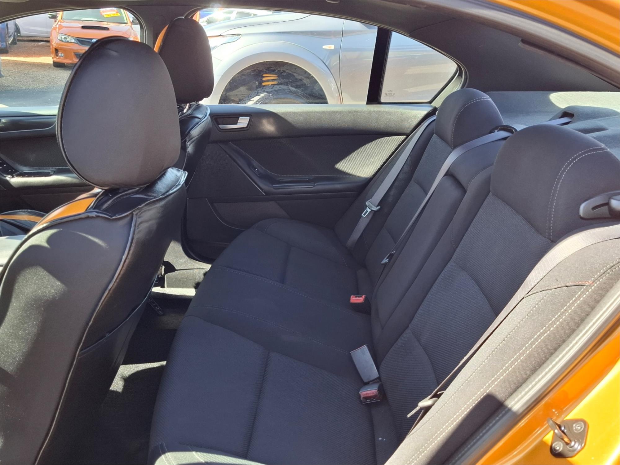 2015 FORD FALCON FG X XR6 6 SP AUTO SEQ SPORTSHIFT 4D SEDAN