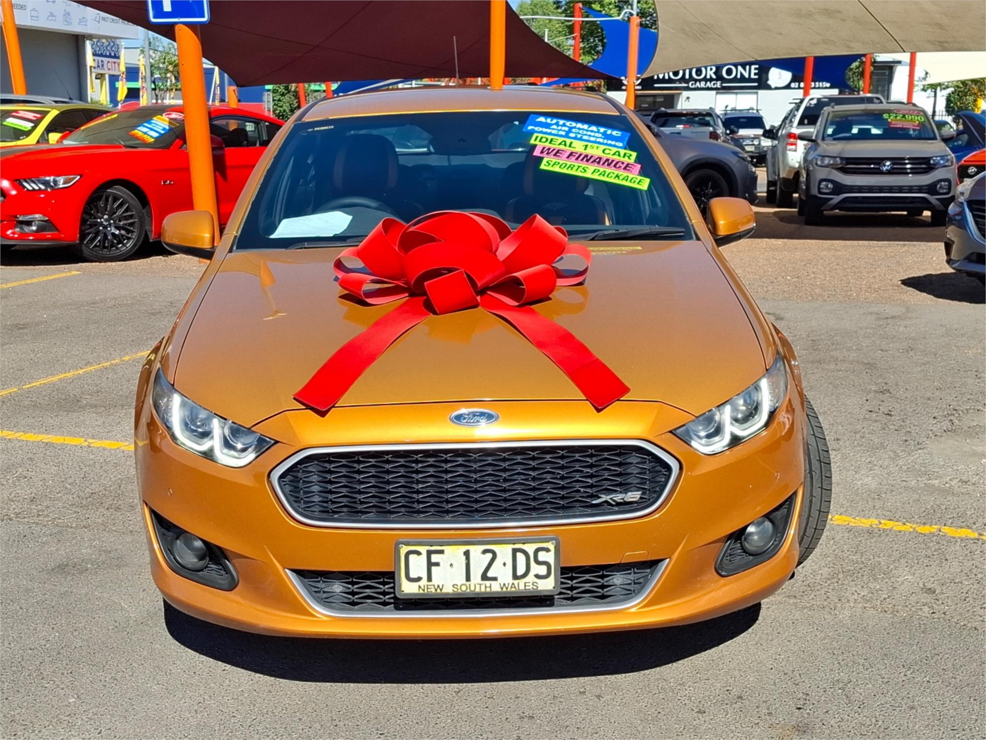 2015 FORD FALCON FG X XR6 6 SP AUTO SEQ SPORTSHIFT 4D SEDAN