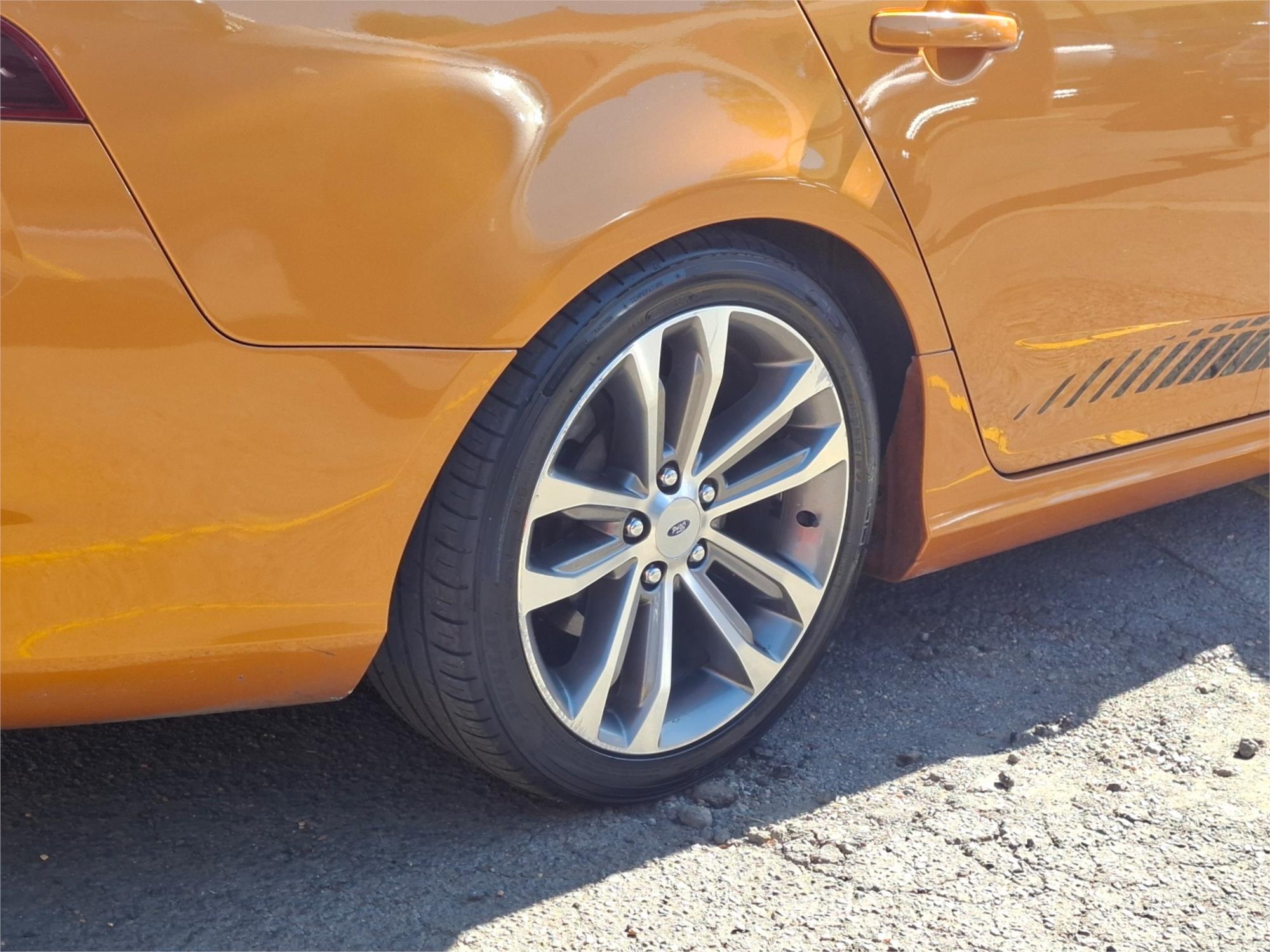 2015 FORD FALCON FG X XR6 6 SP AUTO SEQ SPORTSHIFT 4D SEDAN