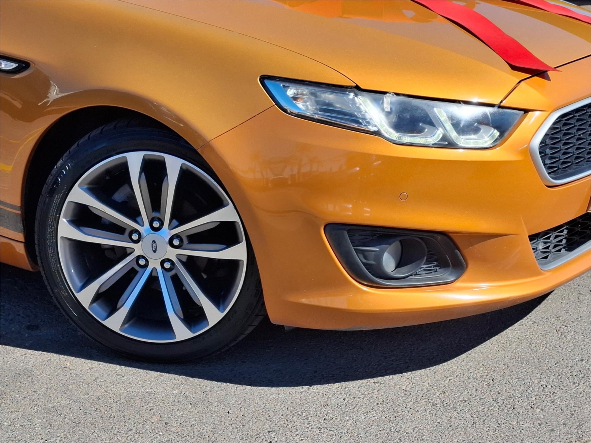 2015 FORD FALCON FG X XR6 6 SP AUTO SEQ SPORTSHIFT 4D SEDAN